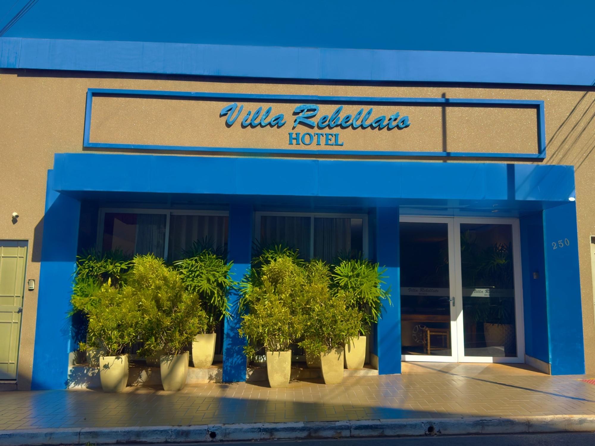 Vista Exterior Hotel Villa Rebellato