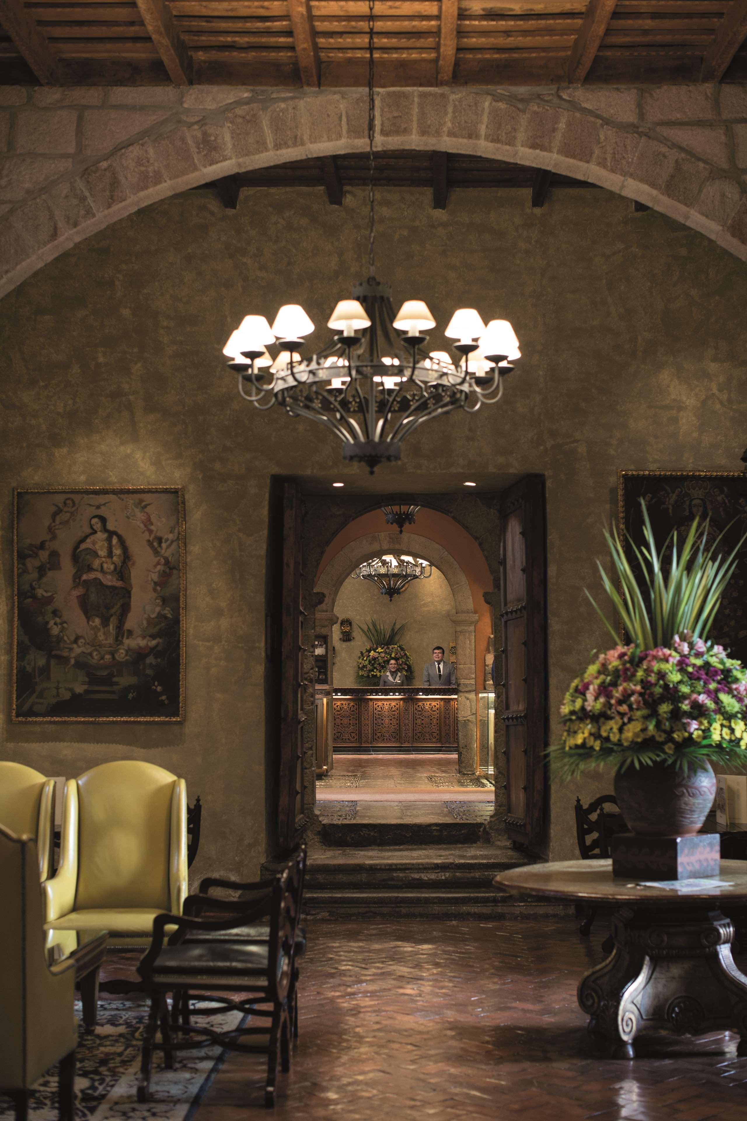 Vista Lobby Monasterio, A Belmond Hotel, Cusco