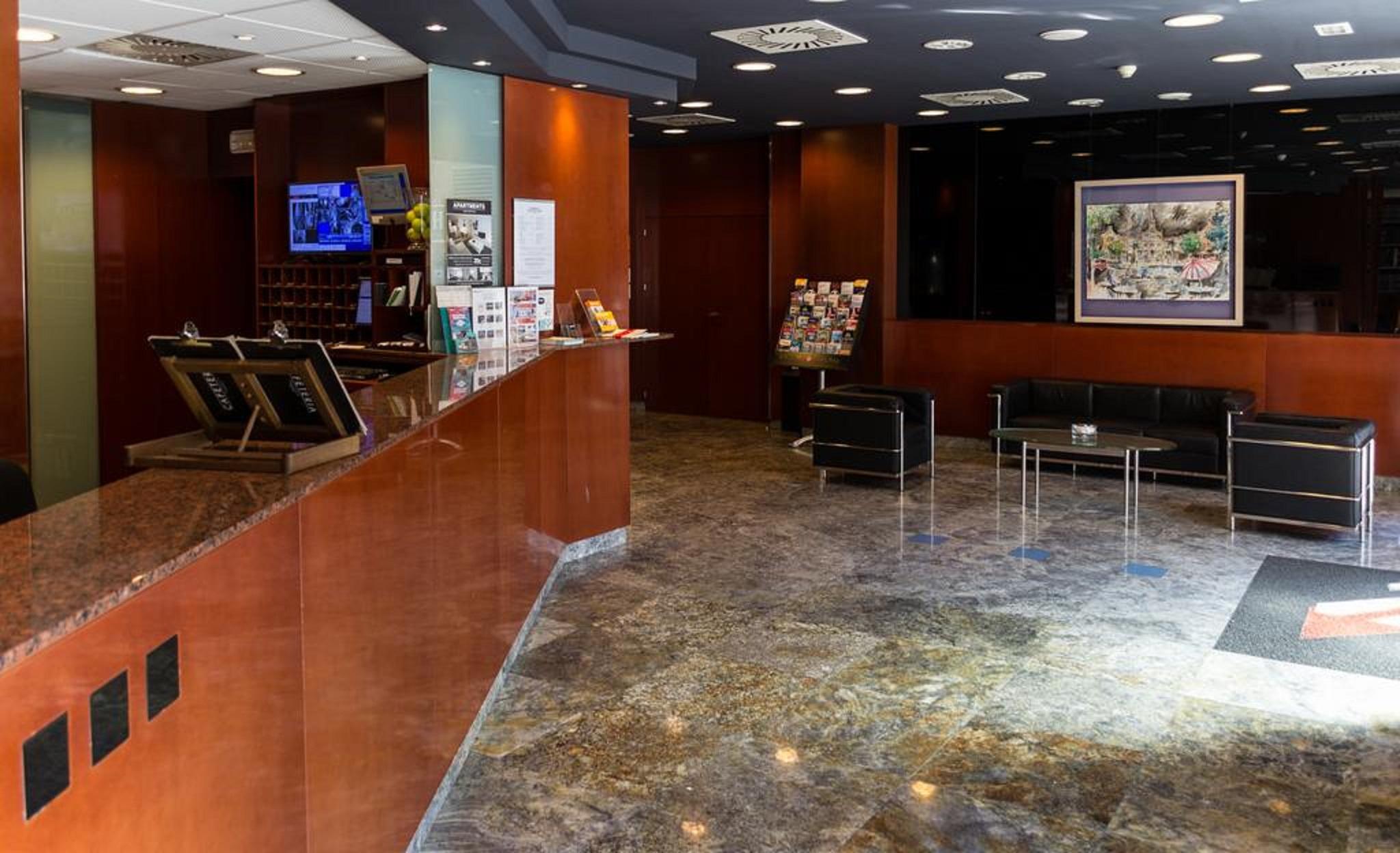 Vista Lobby HOTEL SANT PAU
