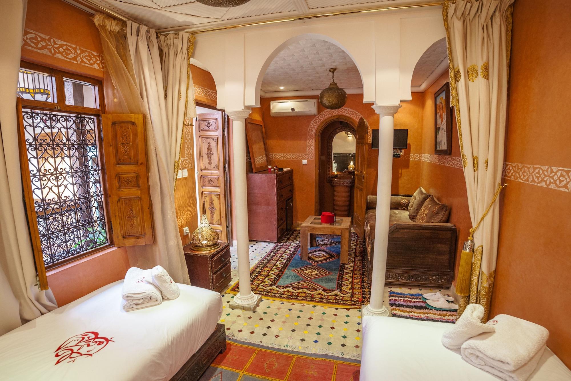 Habitación Dar Ikalimo Marrakech
