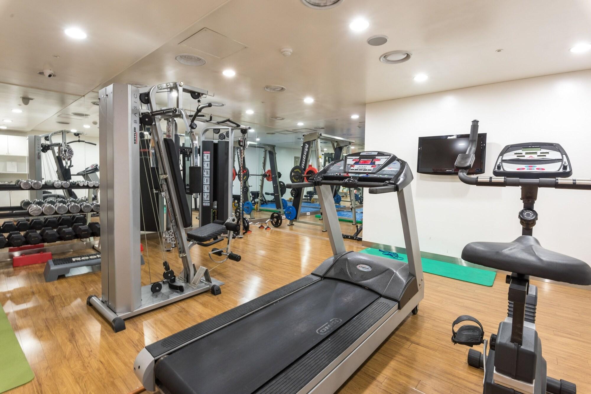 Gimnasio Imperial Palace Boutique Hotel, Itaewon
