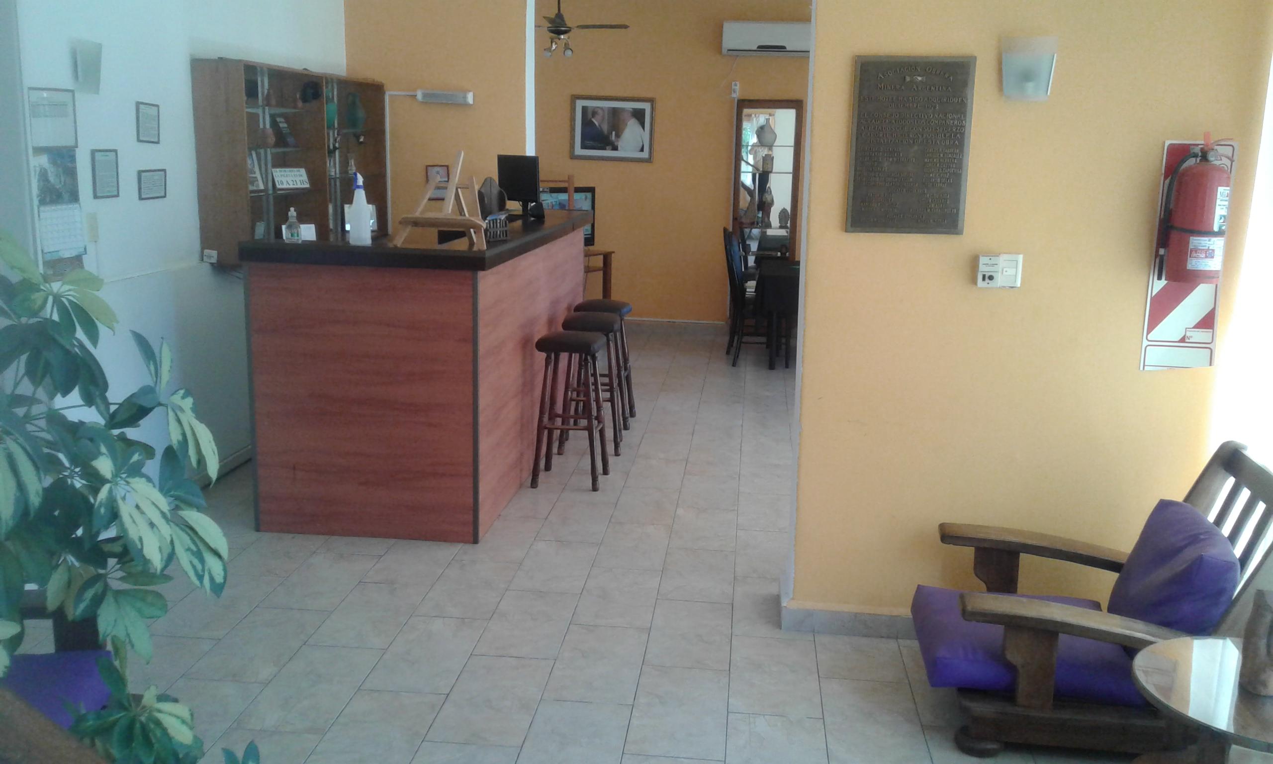 Vista Lobby Colonia Aoma Villa Carlos Paz