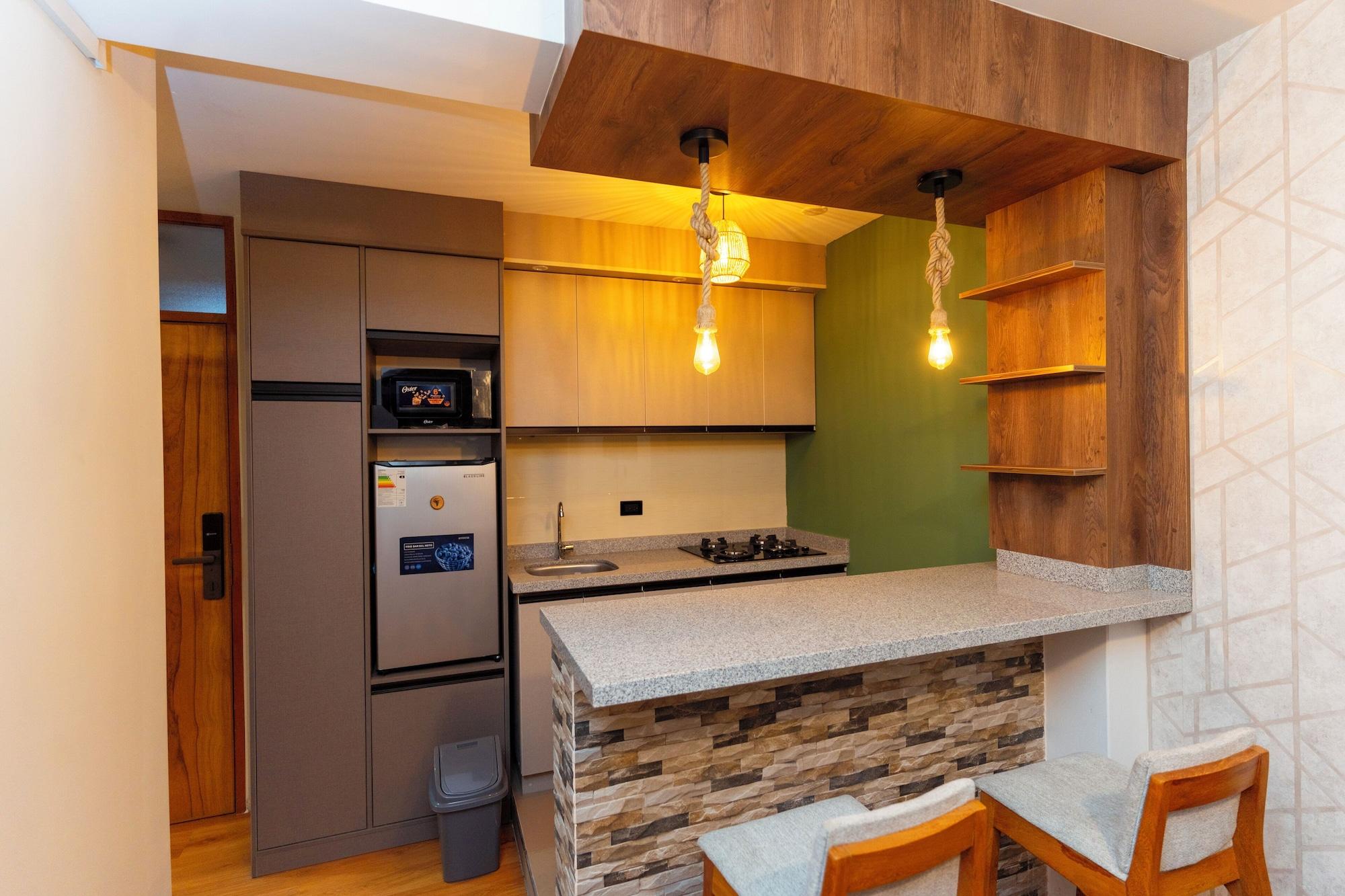 Equipamiento de Habitación Samaran Wuasi