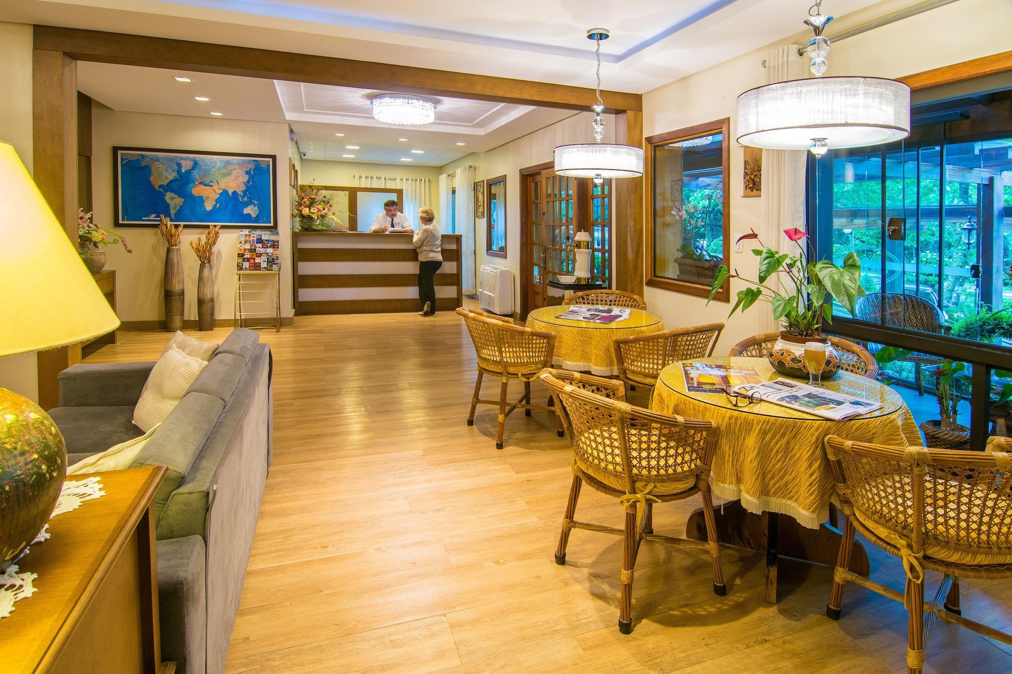 Vista Lobby Hotel Azaleia