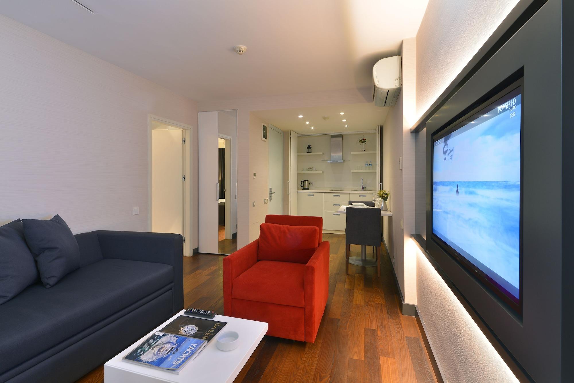 Habitación Nish İstanbul Suites