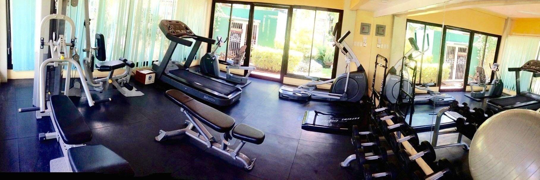 Gimnasio Luisita Central Park Hotel