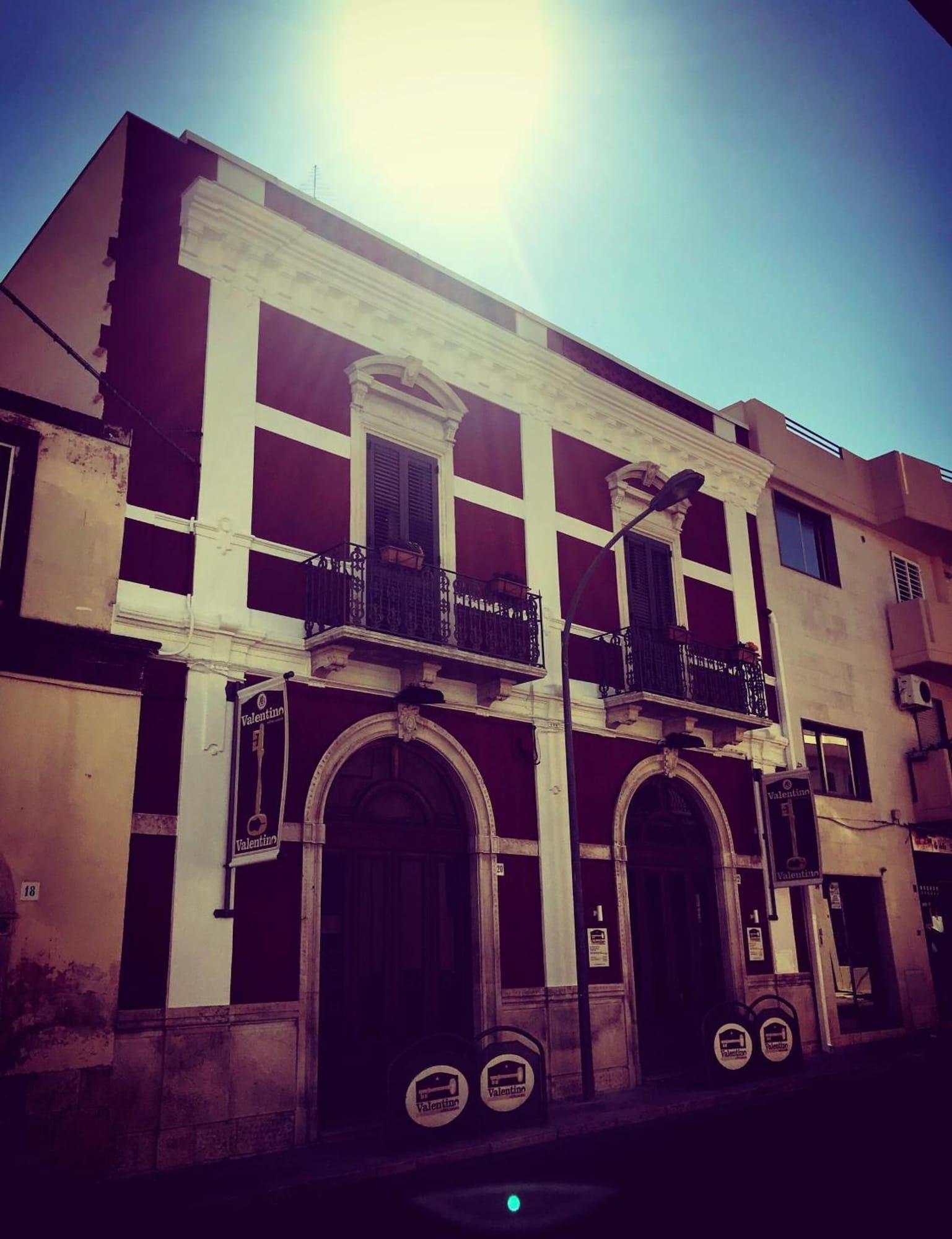 Vista Exterior Affittacamere Valentino