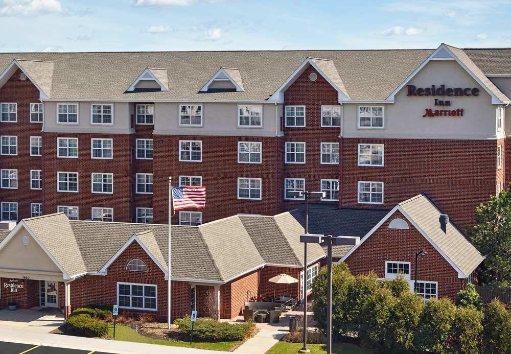 Vista Exterior Residence Inn by Marriott Chicago Schaumburg/Woodfield Mall