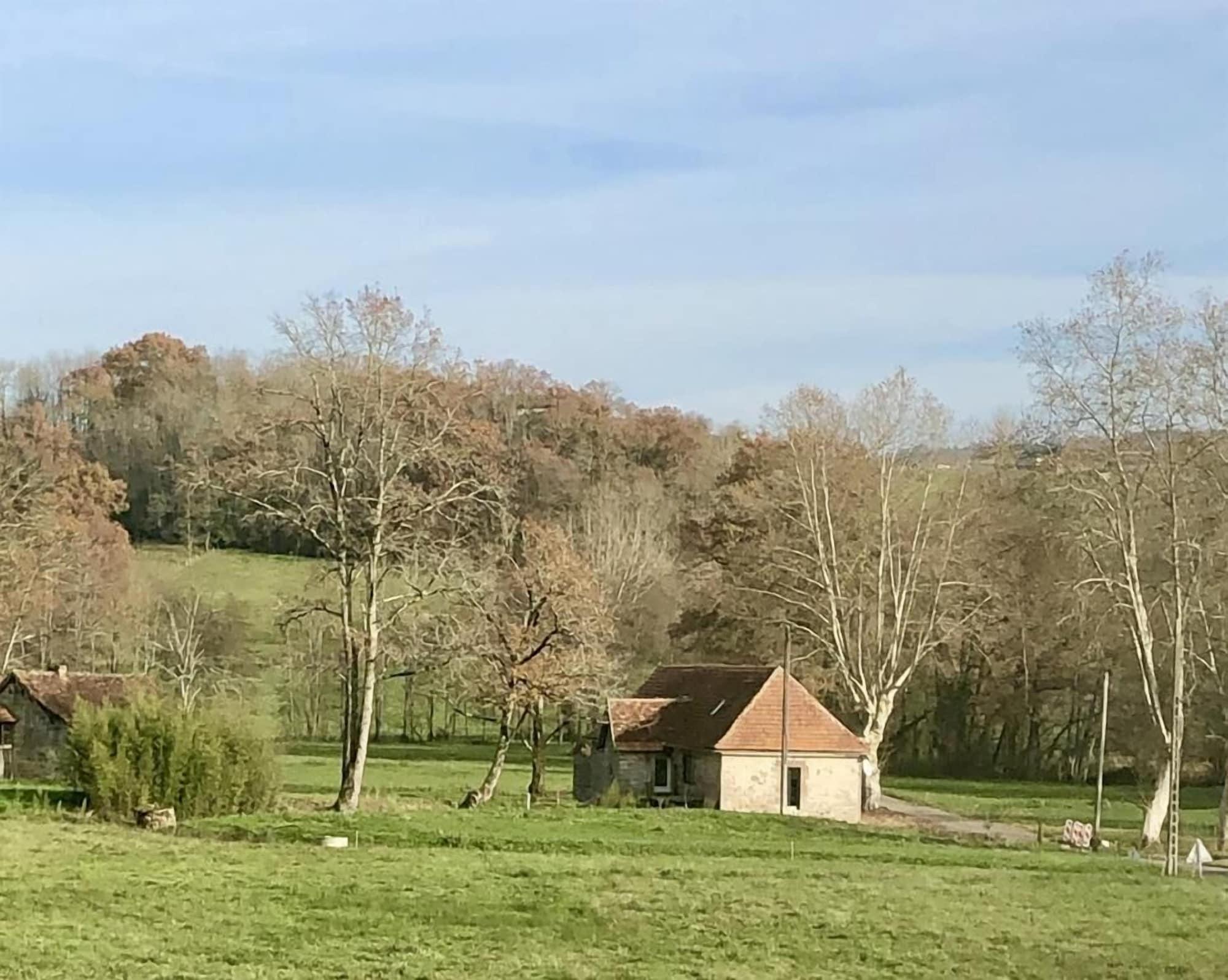 Vista Exterior Le Moulin de la Salle