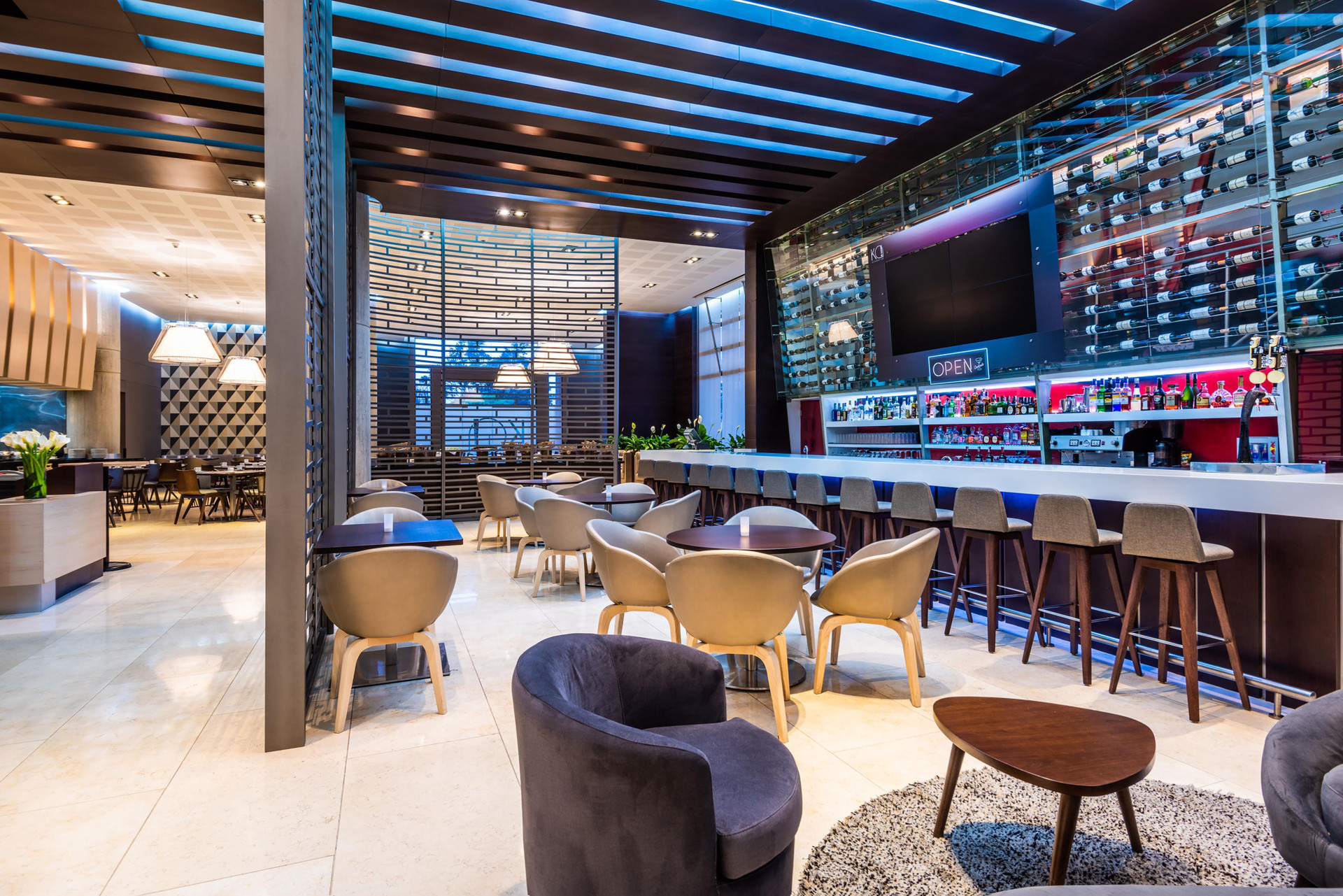 Restaurant DoubleTree by Hilton Bogota Salitre AR