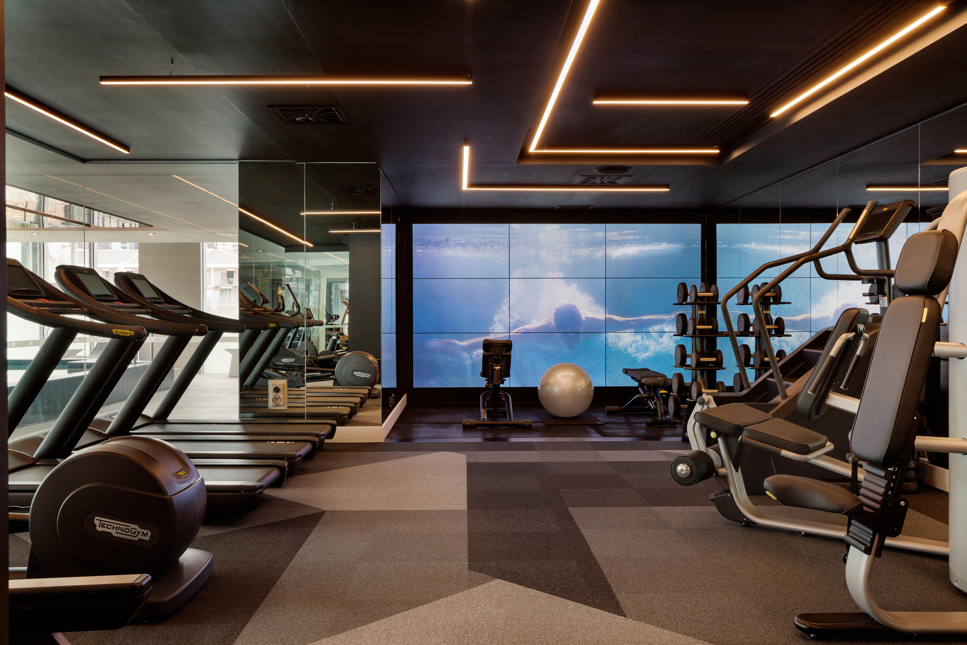 Gimnasio Sofitel Auckland Viaduct Harbour
