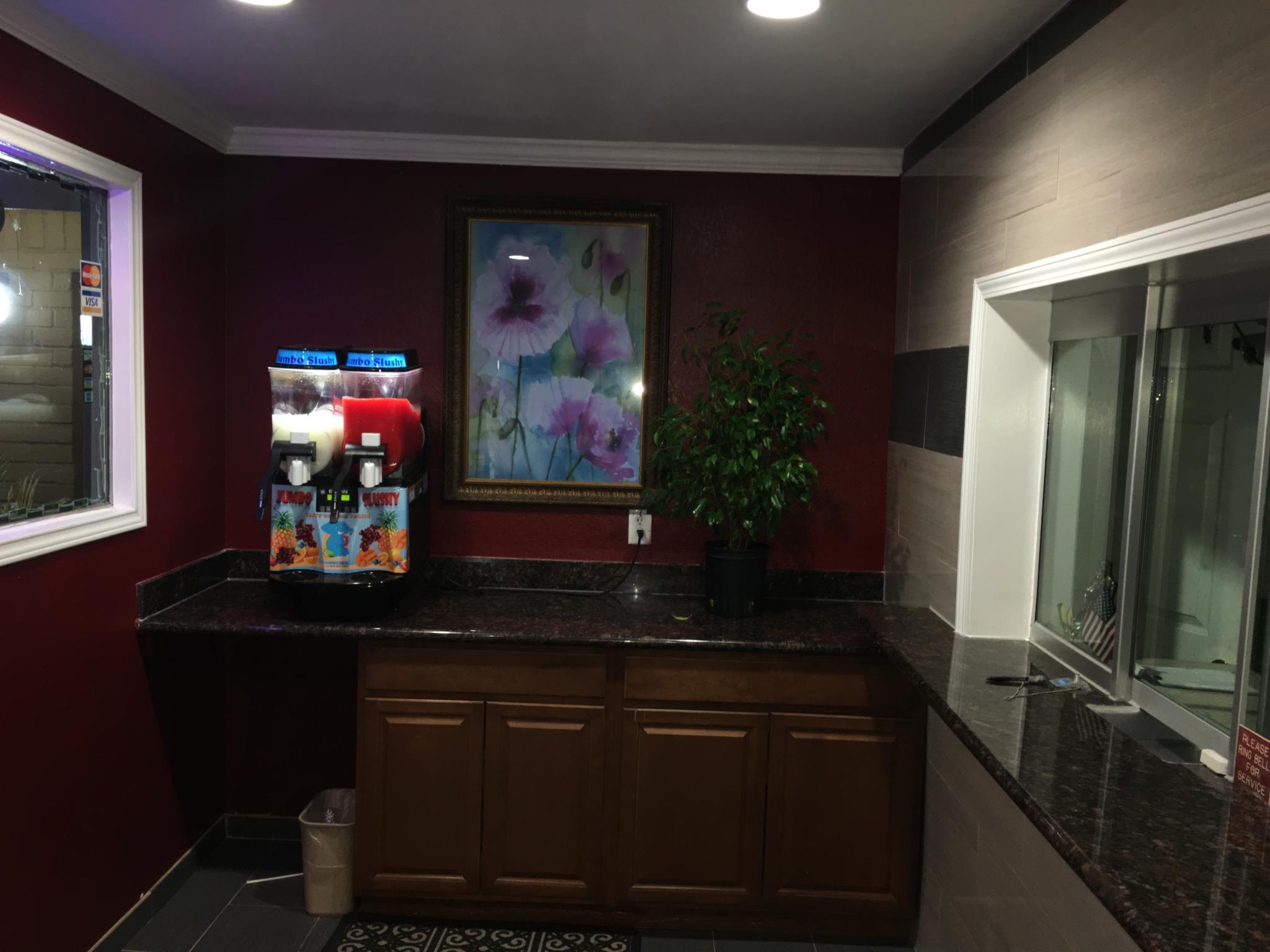 Vista Lobby Southmore Boulevard Motel
