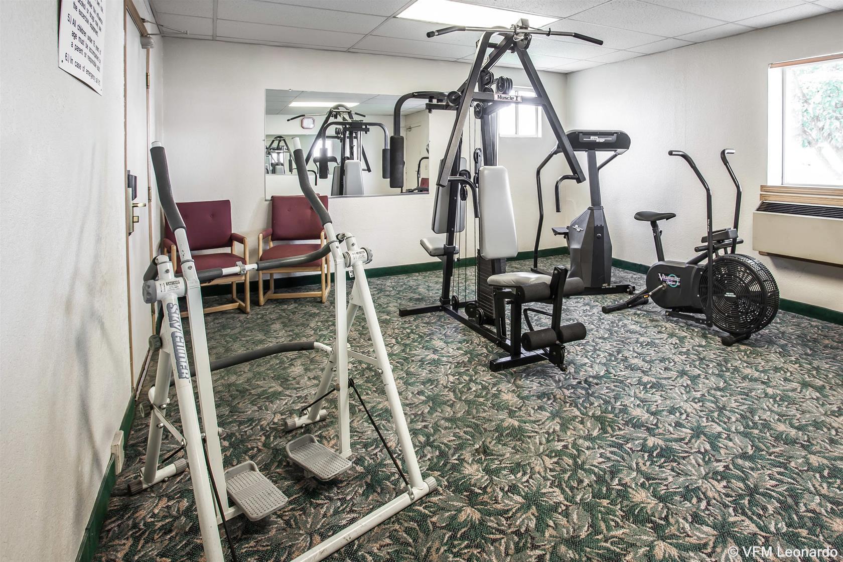 Instalaciones Recreativas Rodeway Inn & Suites Spokane Valley