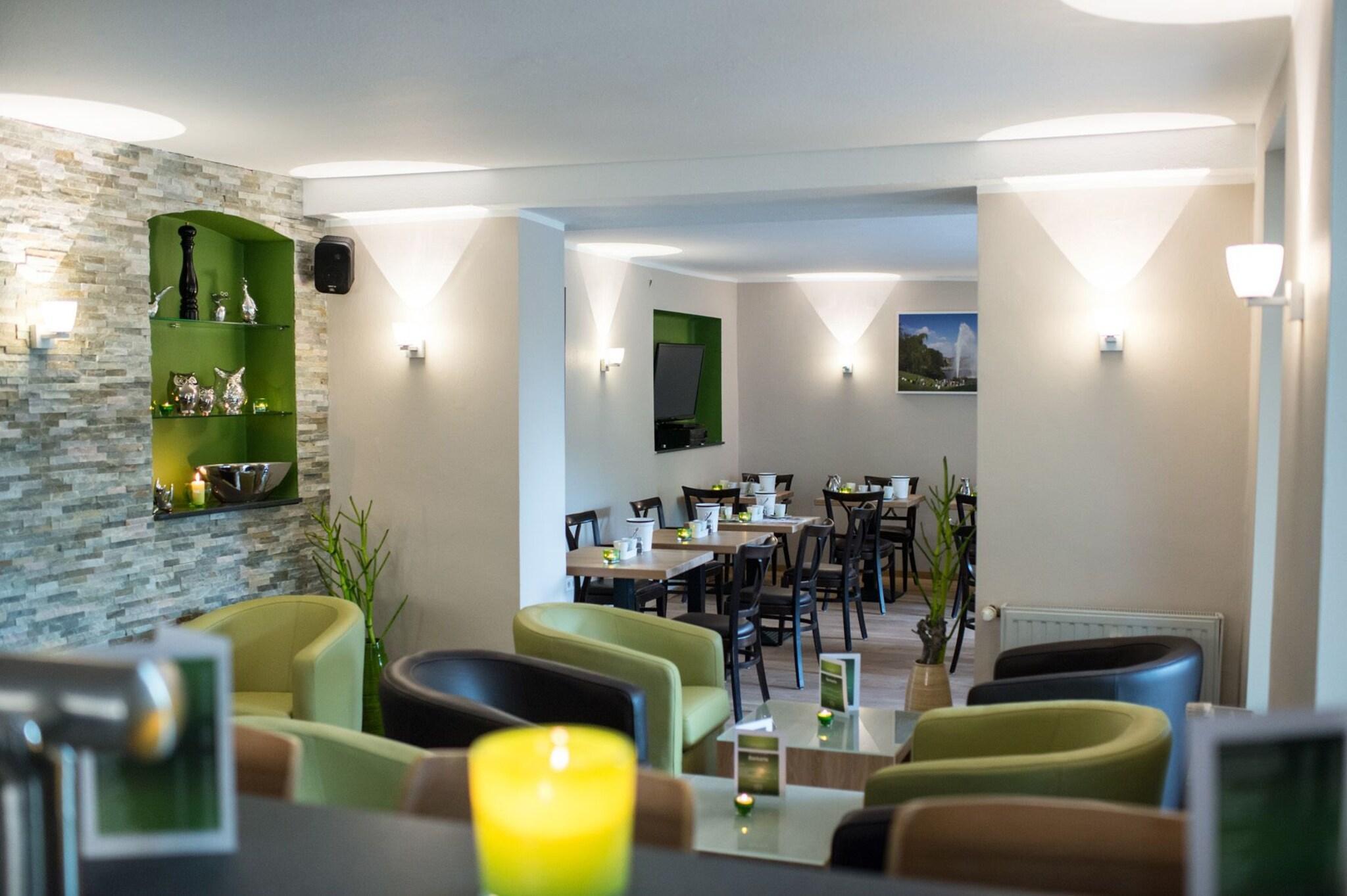 Bar/Salón Hotel am Herkules - garni