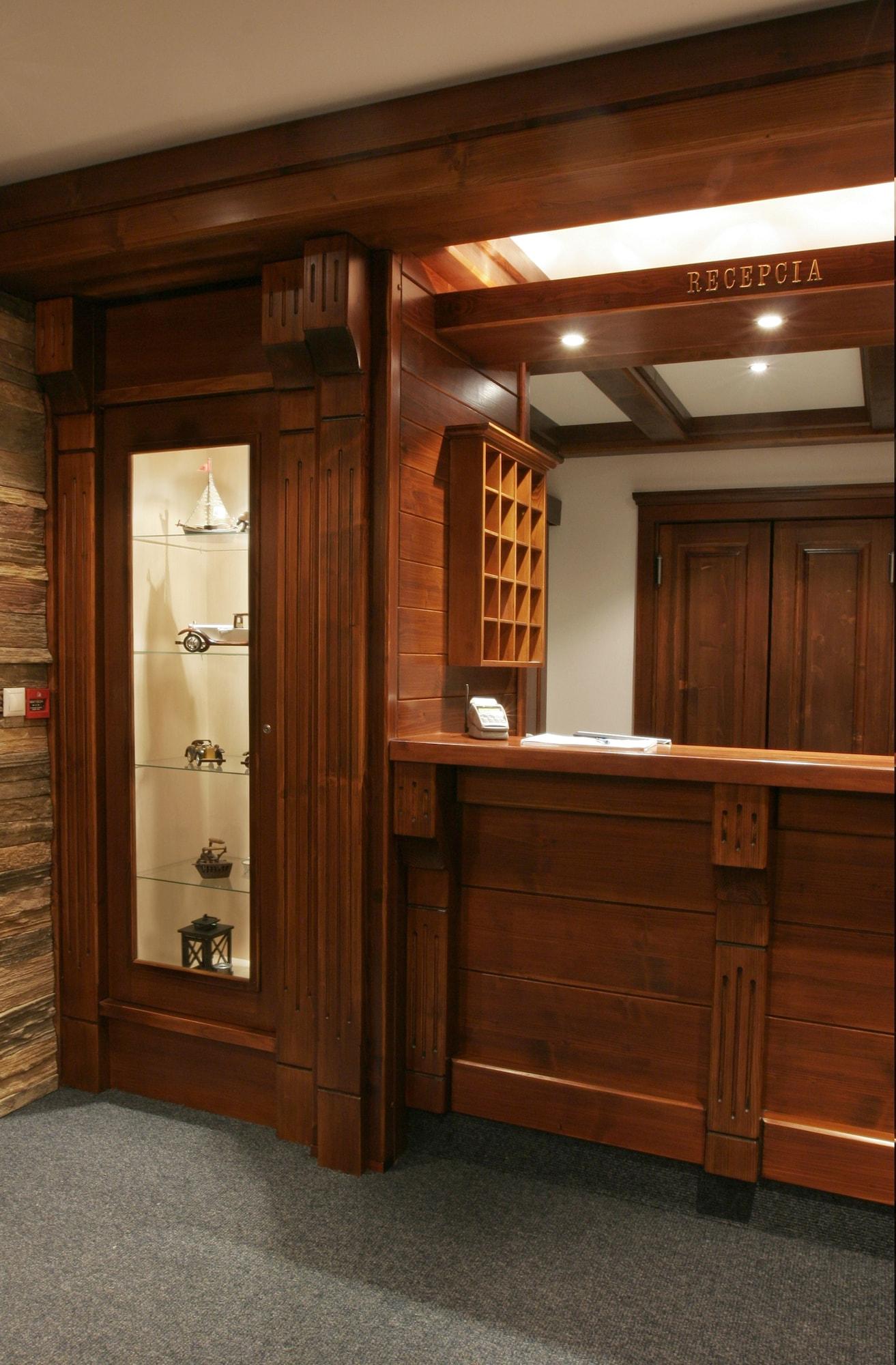 Vista Lobby Vila GRAND