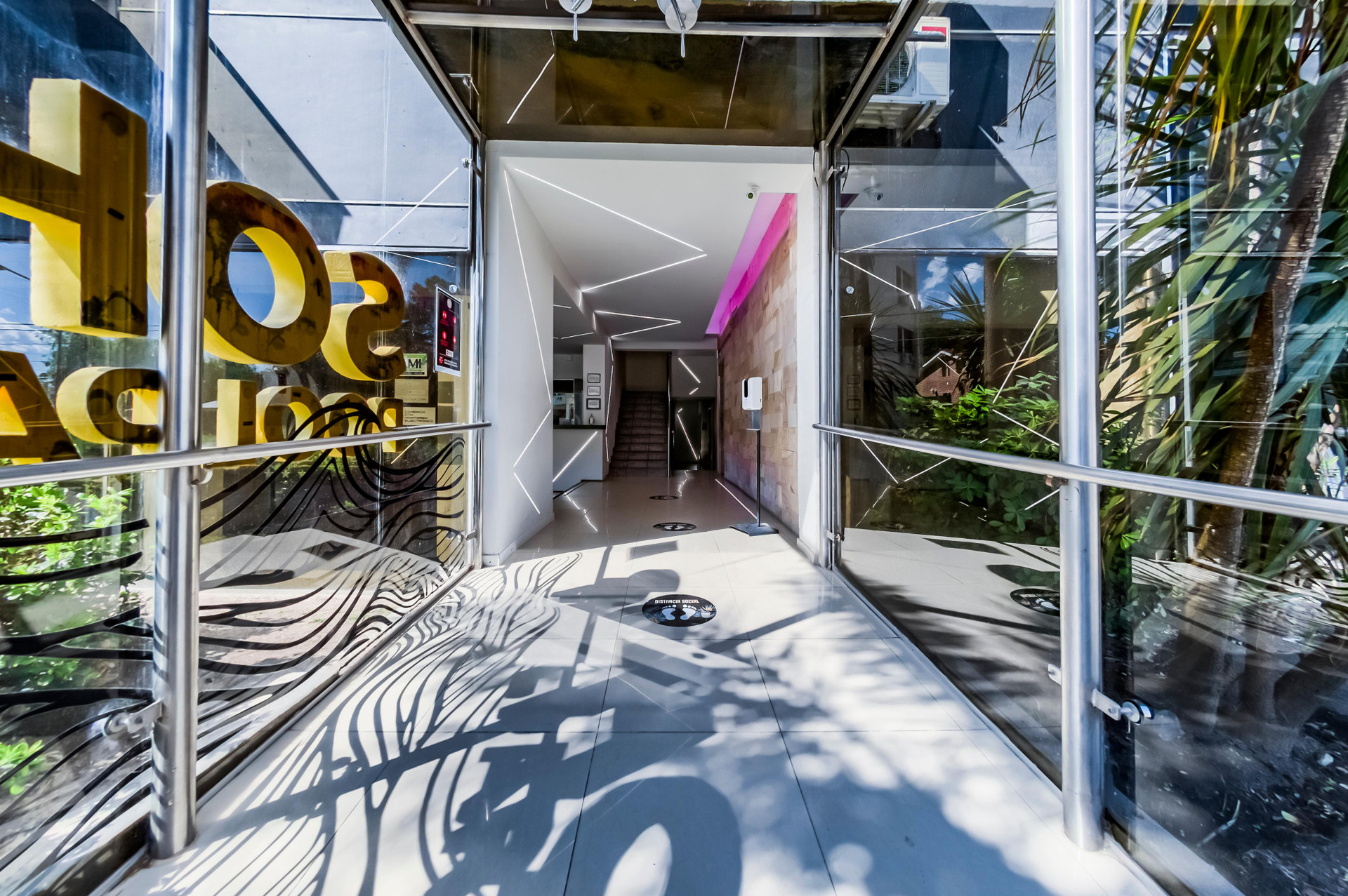 Vista Exterior Soho Hotel