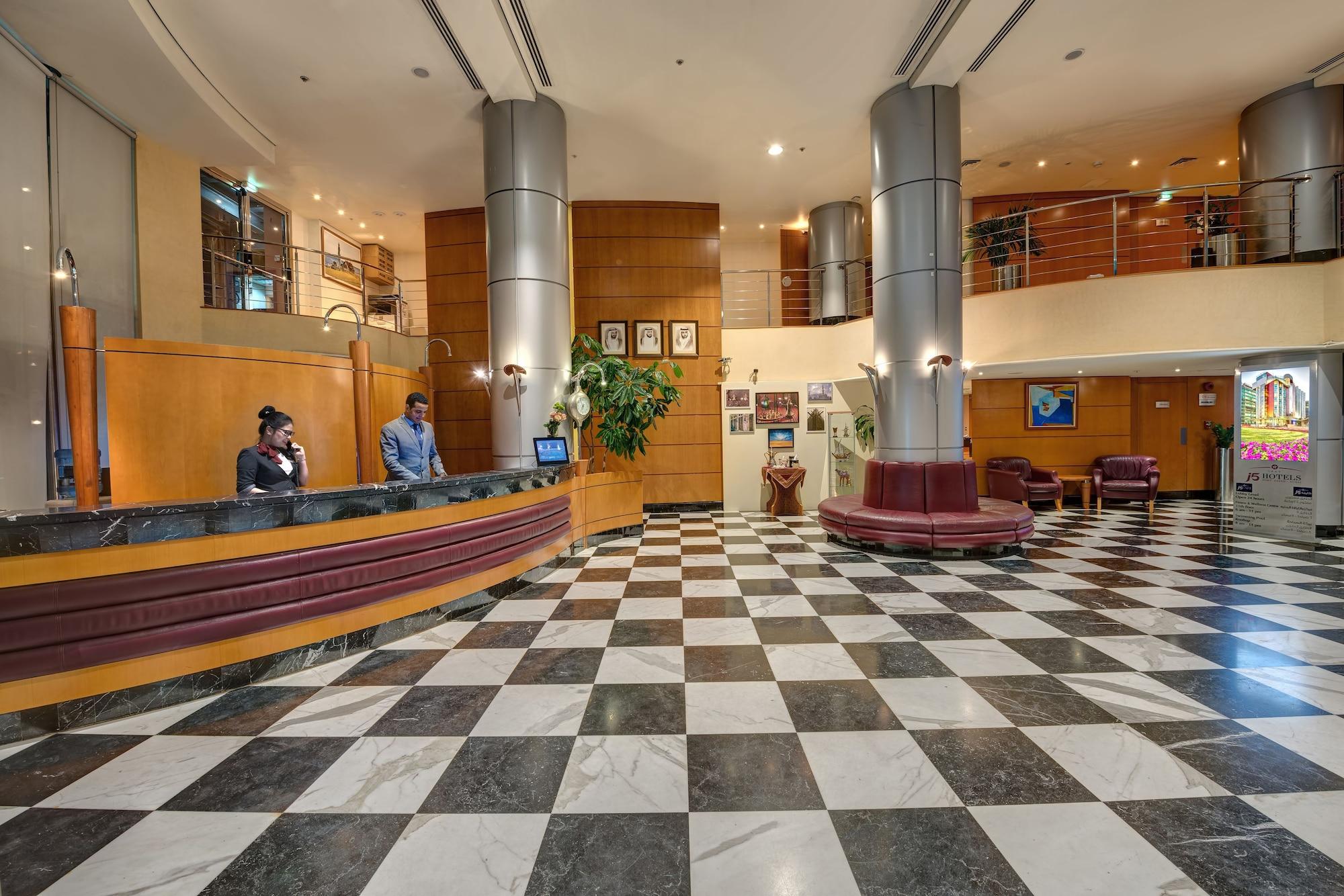 Vista Lobby J5 Hotels - Port Saeed