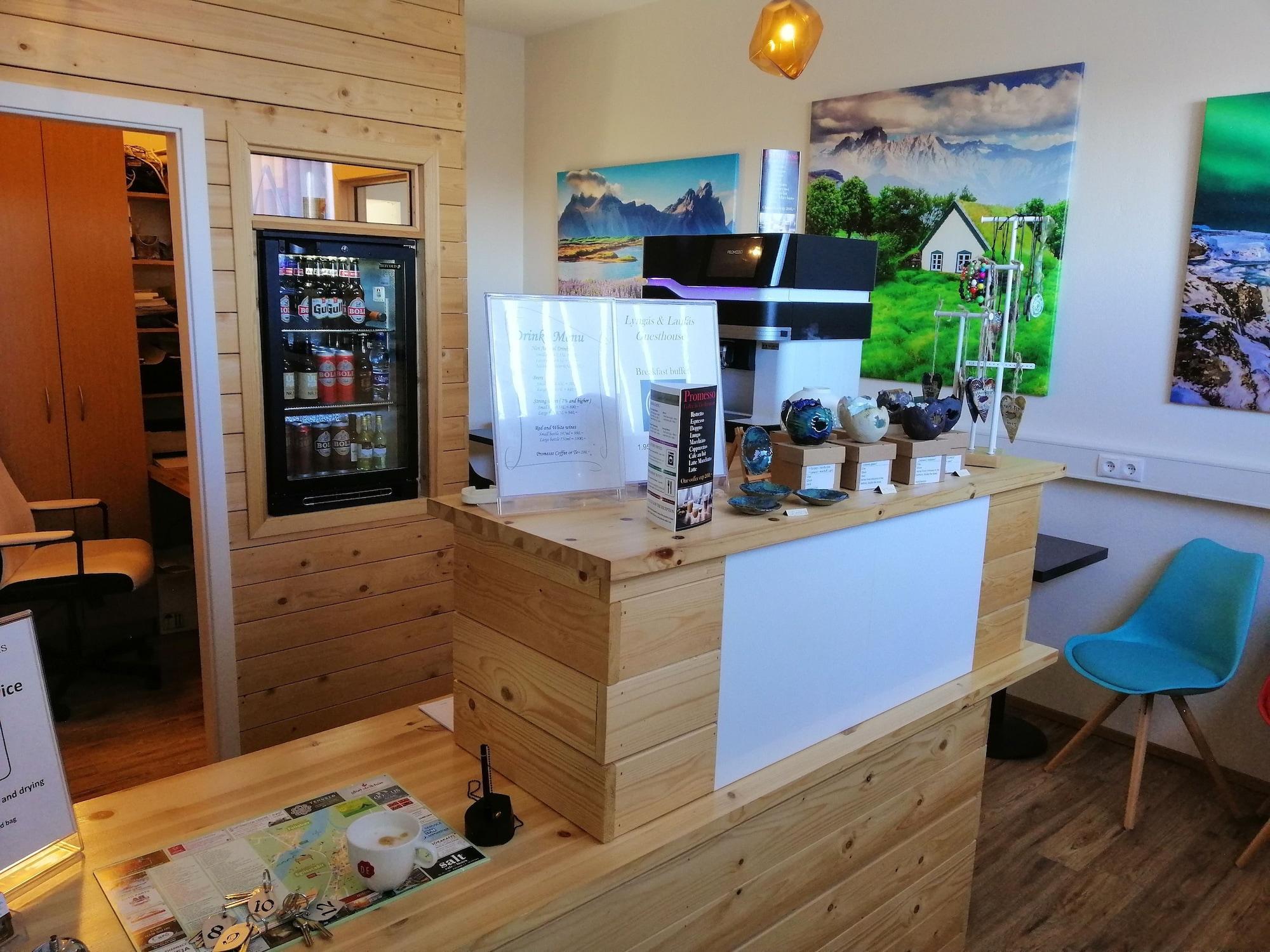 Bar/Salón Lyngás Guesthouse