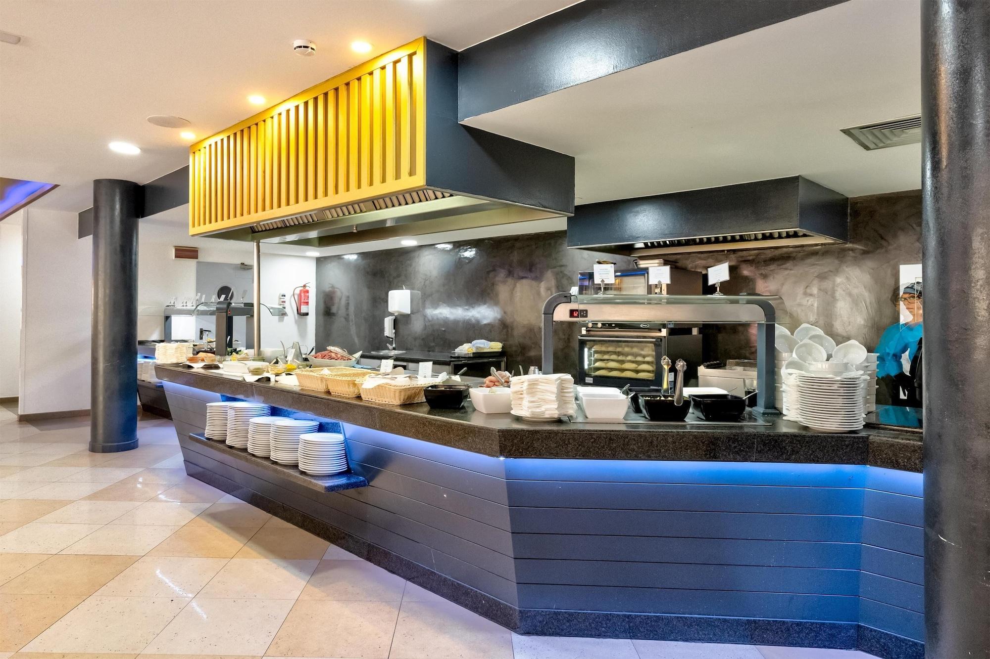 Vista Lobby Hotel Chatur Costa Caleta
