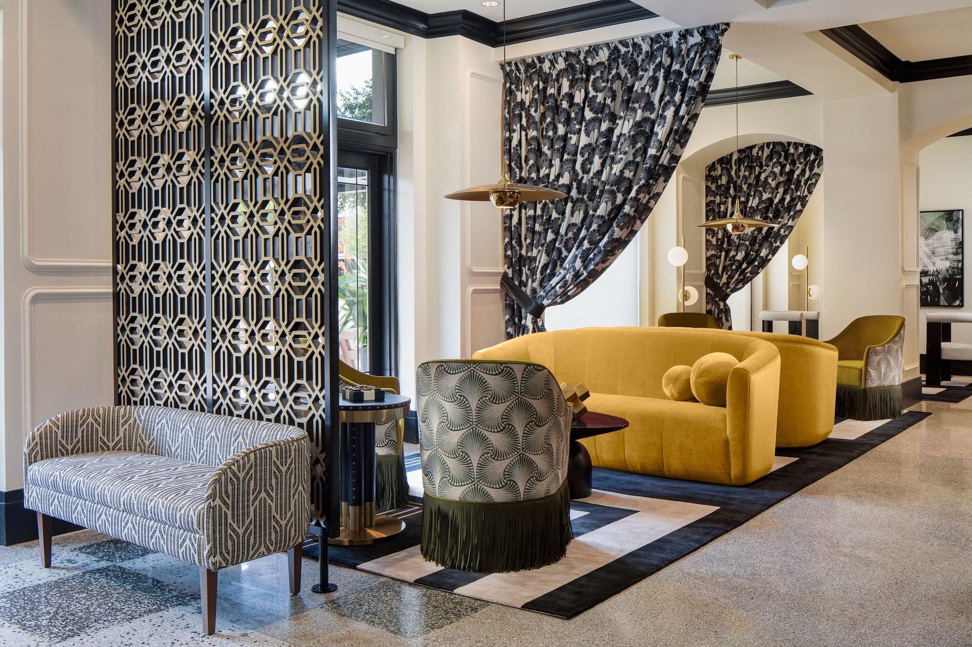 Vista Lobby The Lasalle Hotel, Bryan College Station, A Tribute Portfolio Hotel