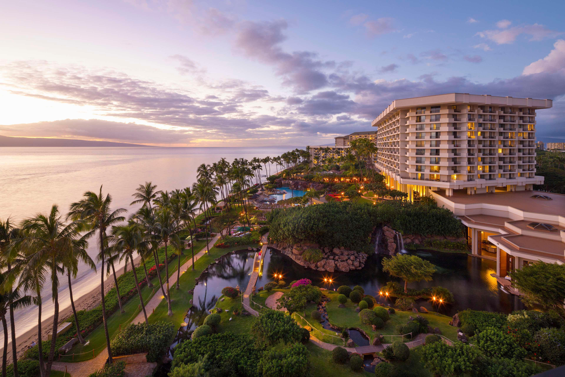 Vista Exterior Hyatt Regency Maui Resort And Spa