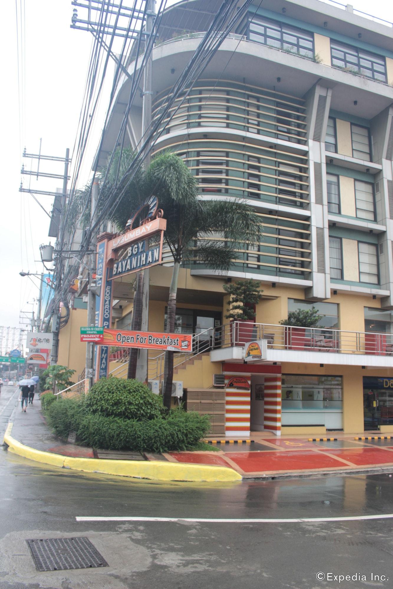 Vista Exterior Soleste Suites