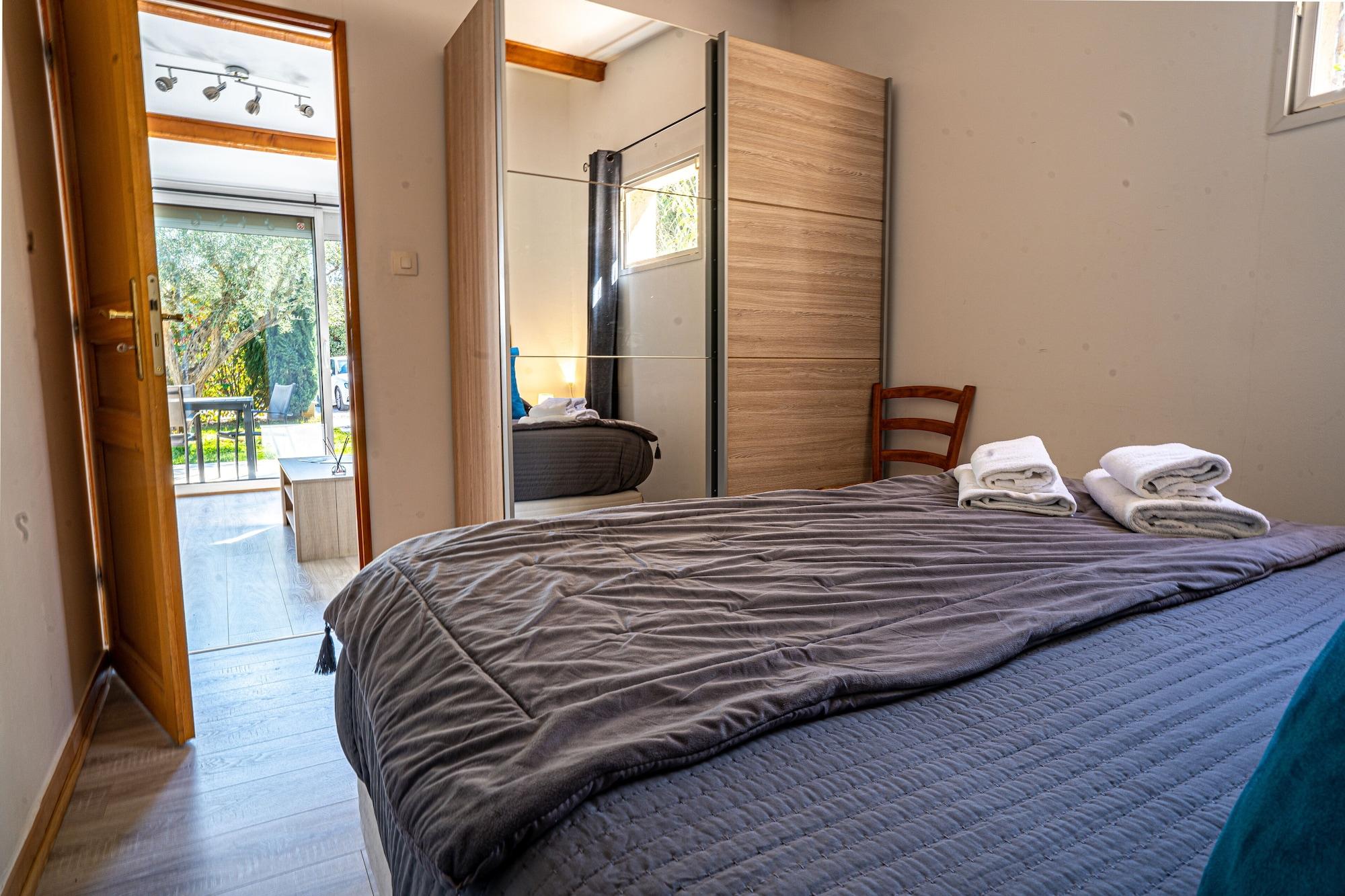 Habitación Domaine de l'Aufrene