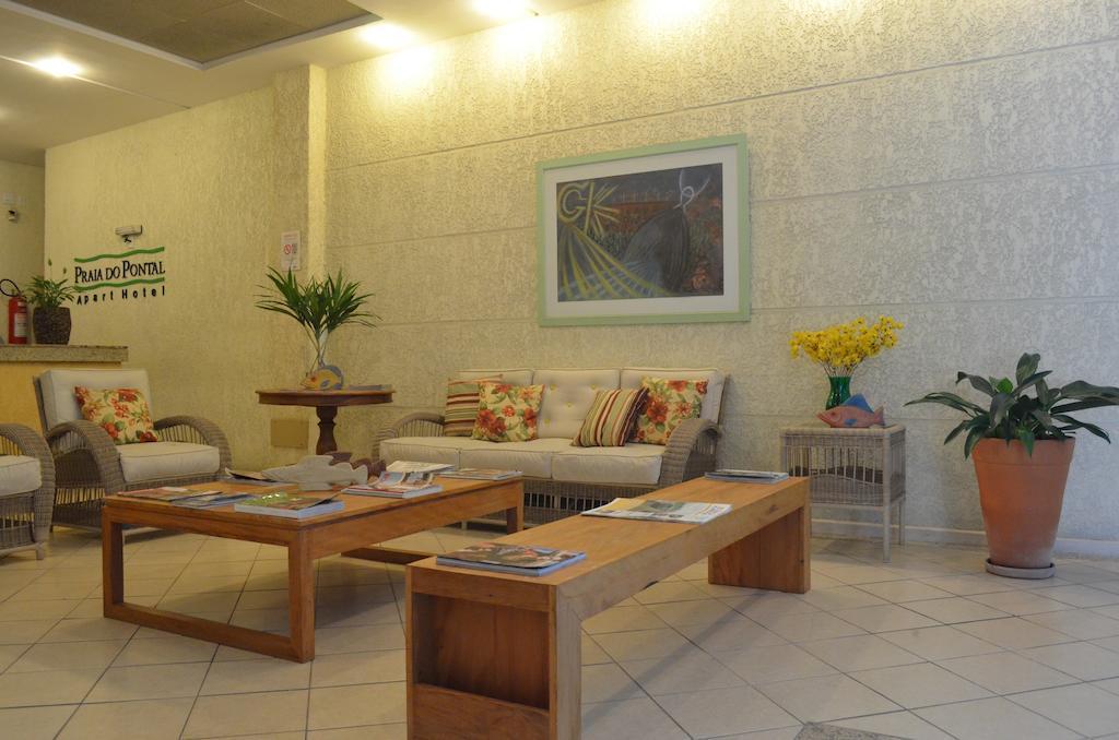 Vista Lobby Praia do Pontal Apart Hotel