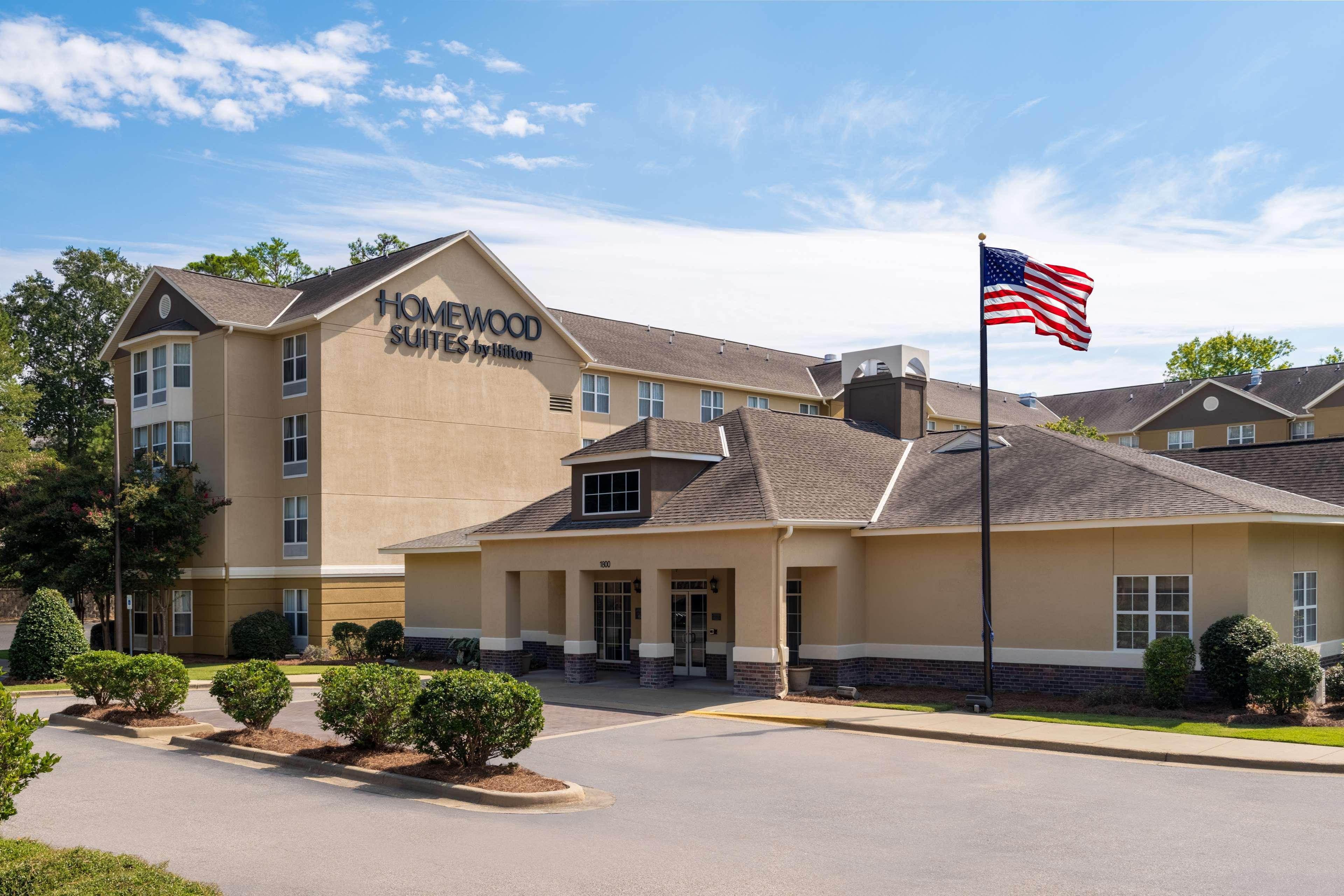 Vista Exterior Homewood Suites by Hilton Montgomery