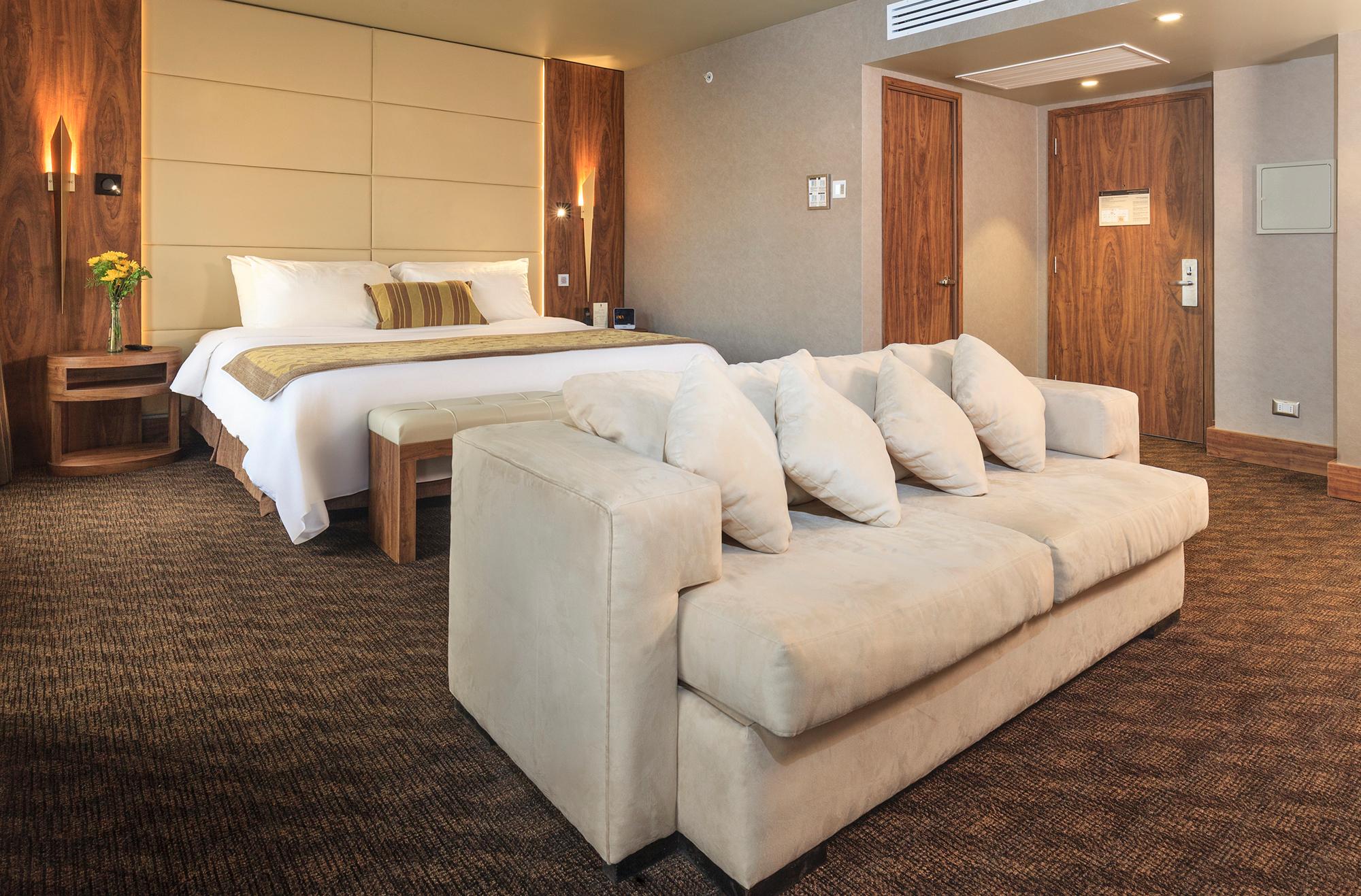 Habitación Hotel Regal Pacific Santiago