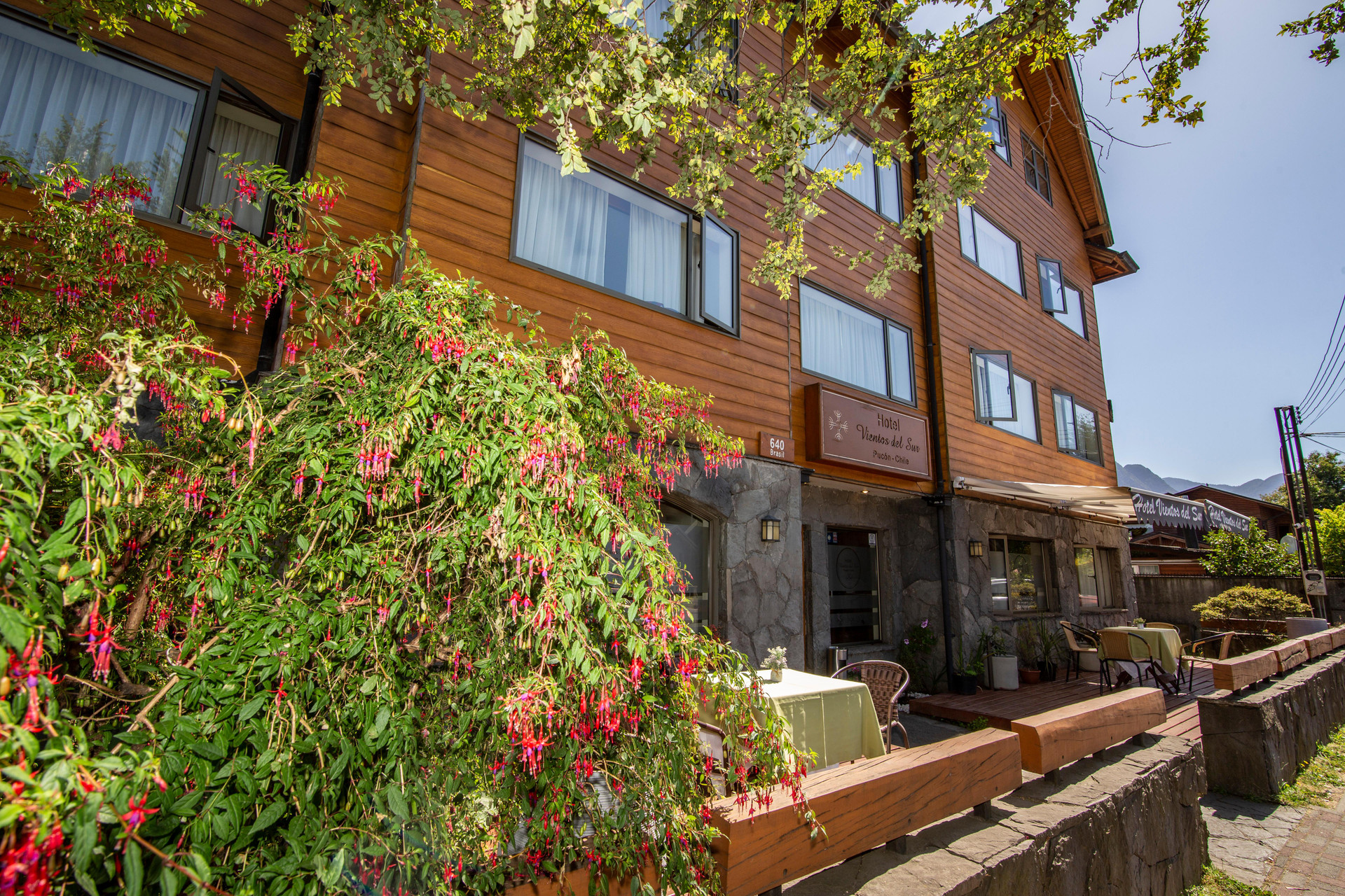 Vista Lobby Hotel Vientos del Sur