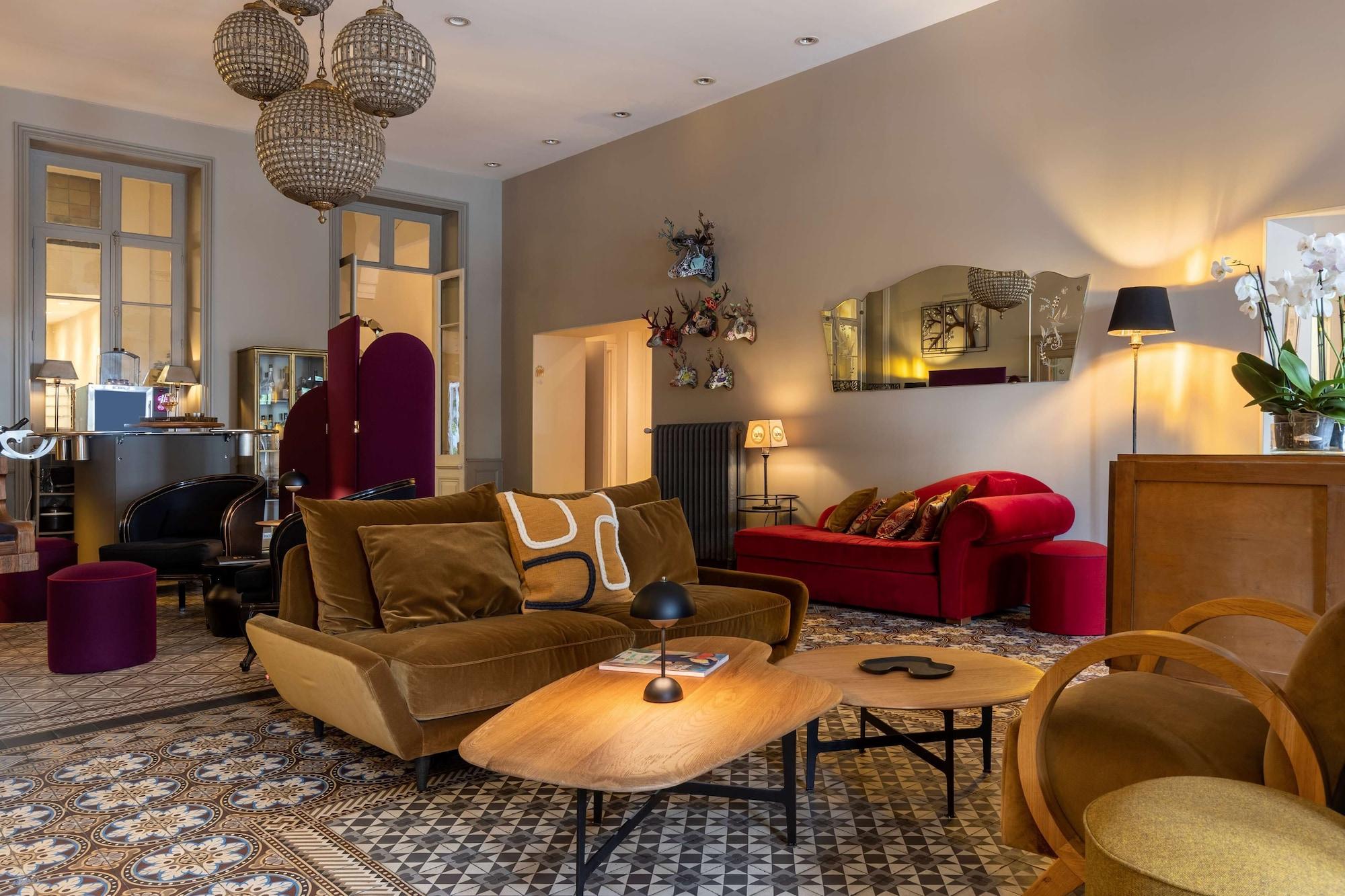 Vista Lobby Best Western Plus Hotel d'Europe et d'Angleterre