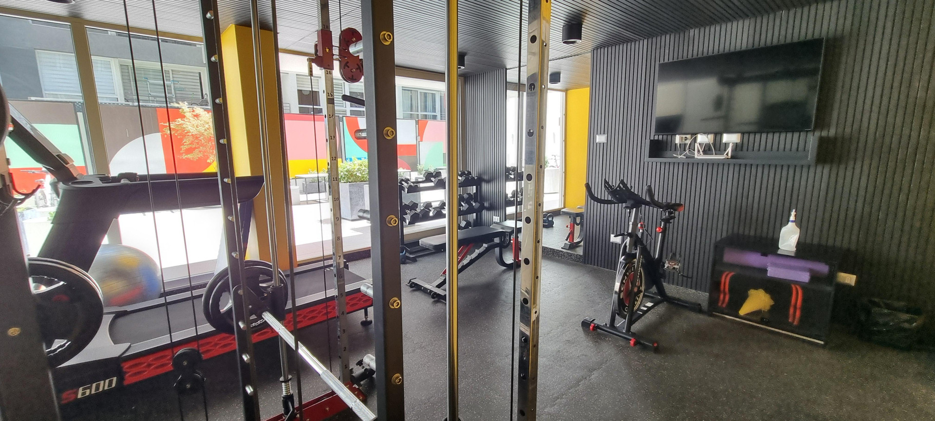 Gimnasio Moderno Estudio en Santiago cerca del Metro