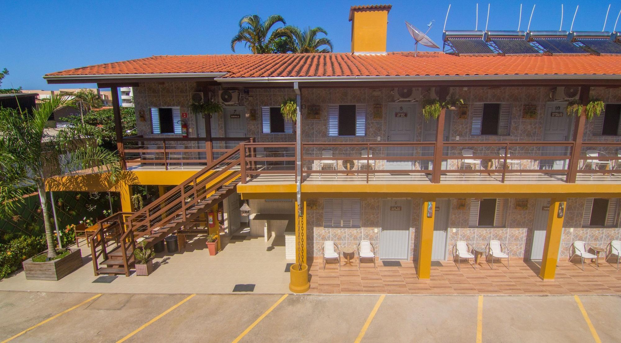 Vista Exterior Pousada Pataxó