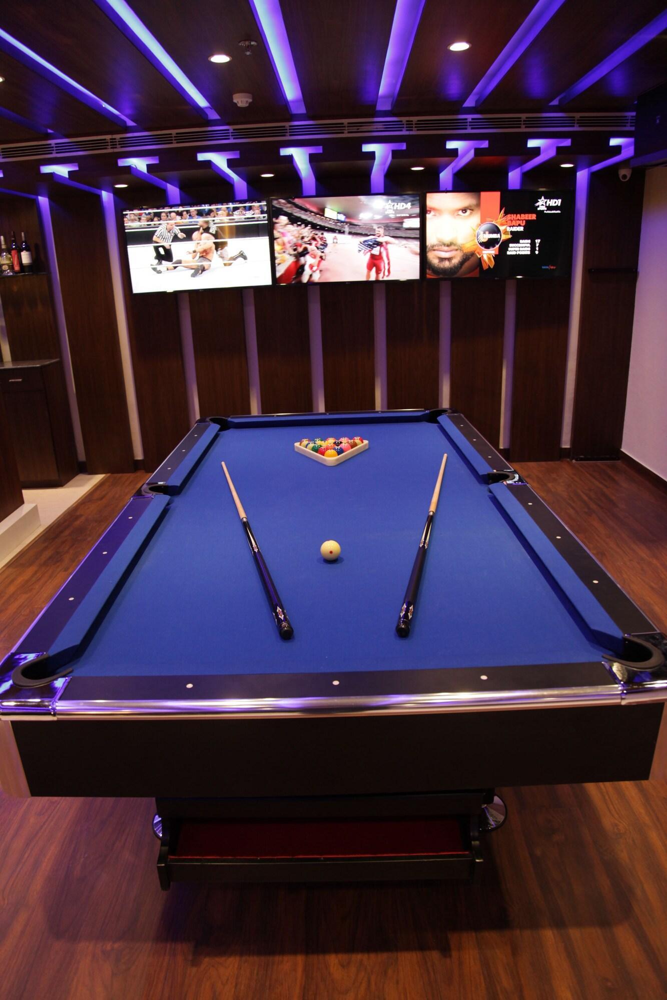 Instalaciones Recreativas Hotel Cama