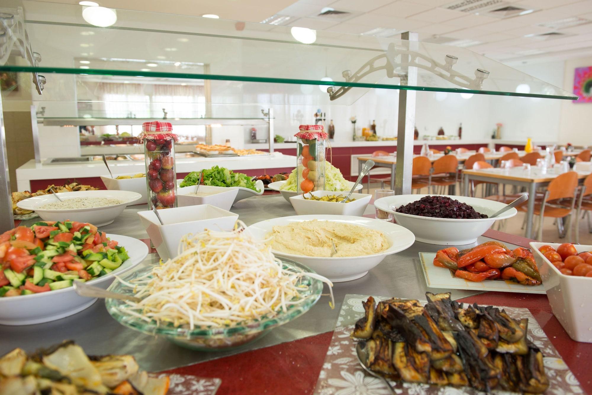 Restaurant Hi Mitzpe Ramon Hostel