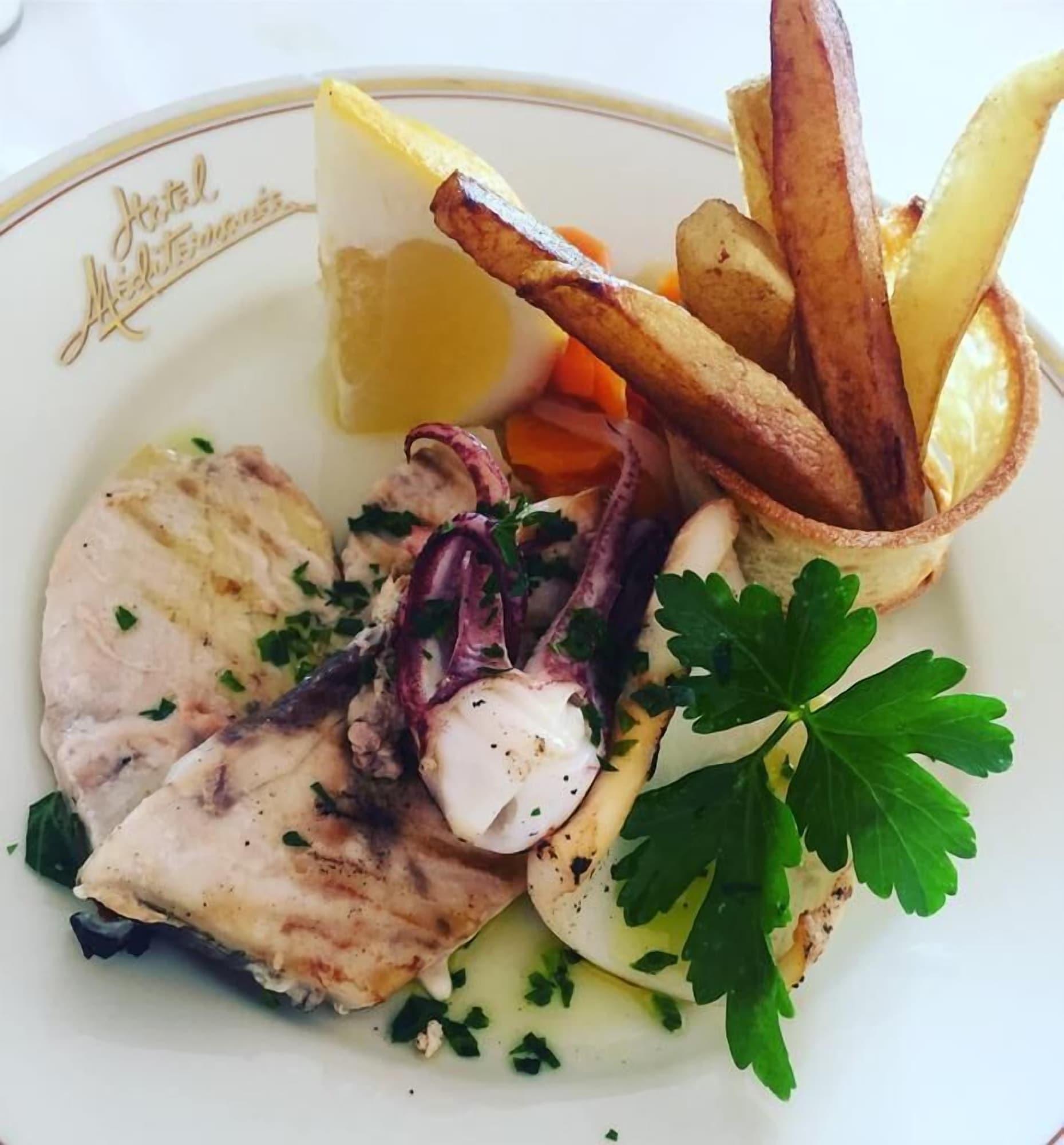 Restaurant Hotel Mediterranee