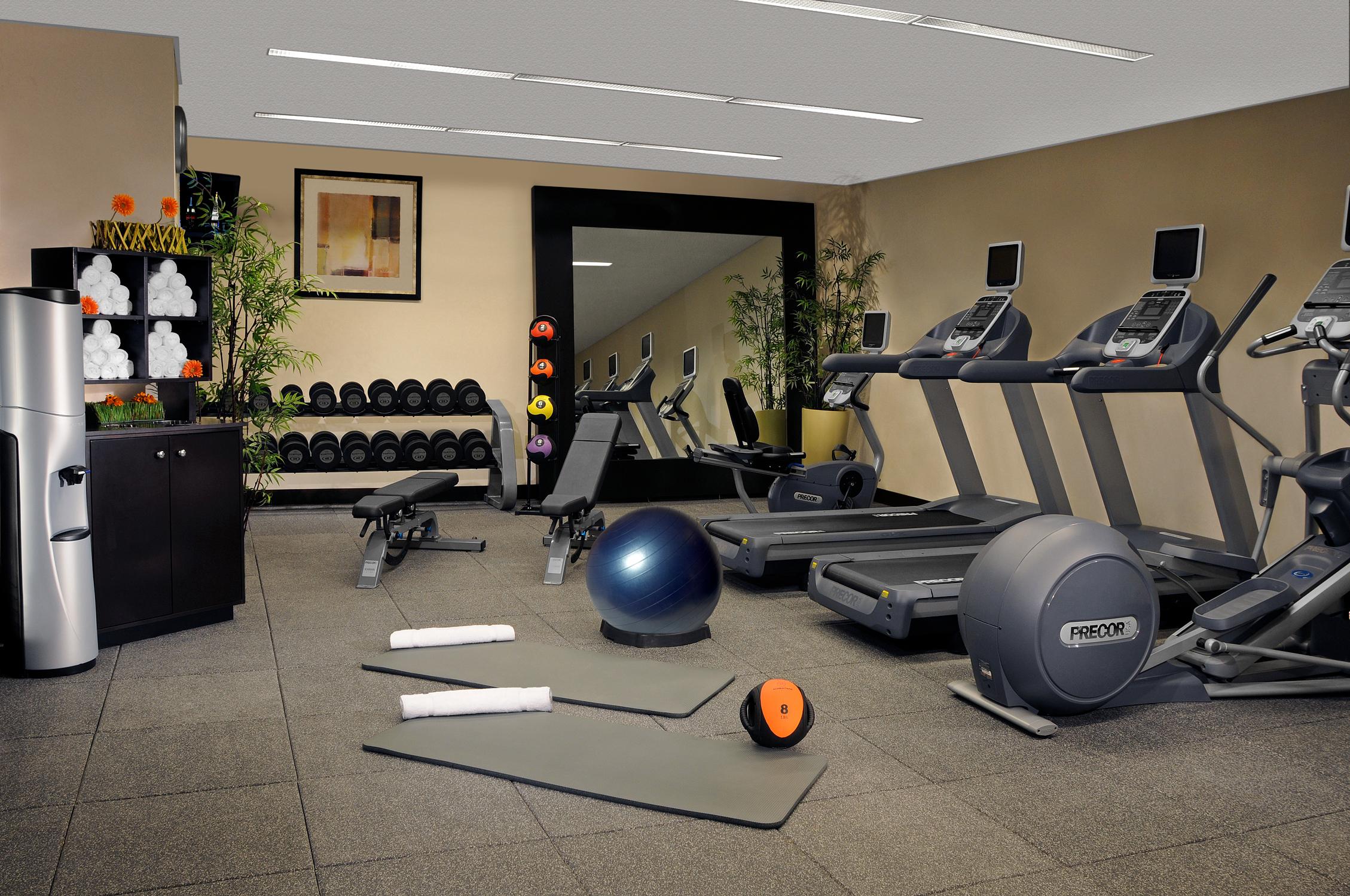 Instalaciones Recreativas Hilton Garden Inn NYC Financial Center/Manhattan Downtown