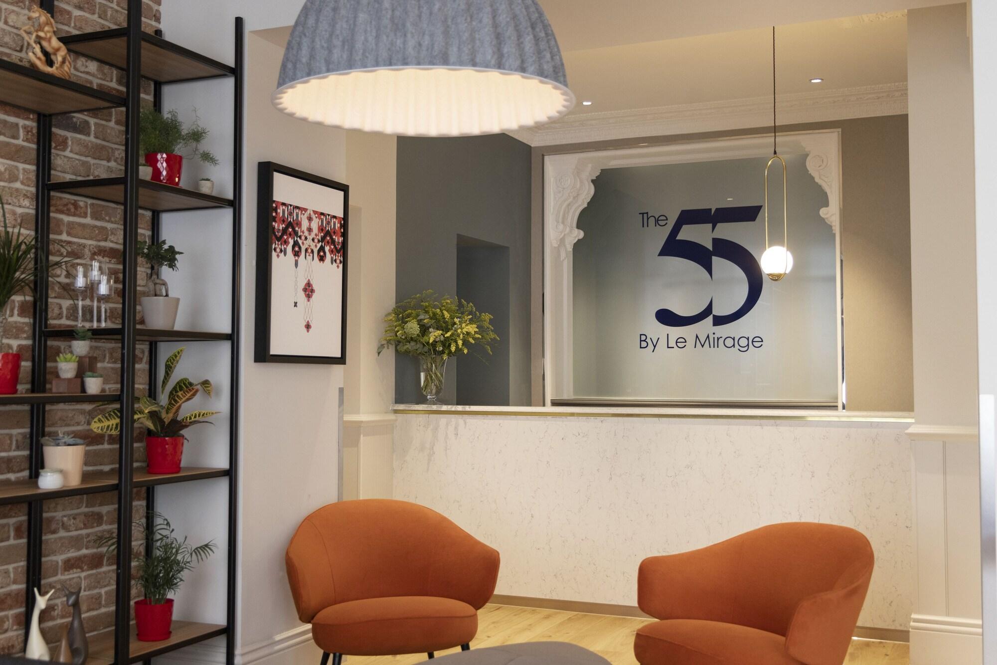 Vista Lobby 55 by Le Mirage