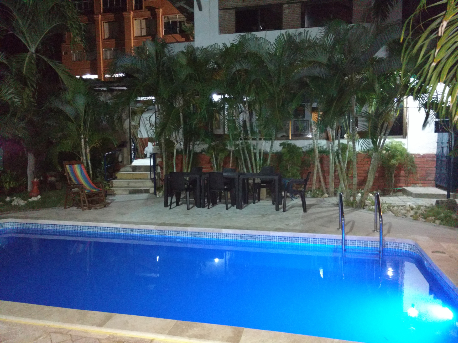 Vista Piscina Hotel Boutique Casa Berastegui
