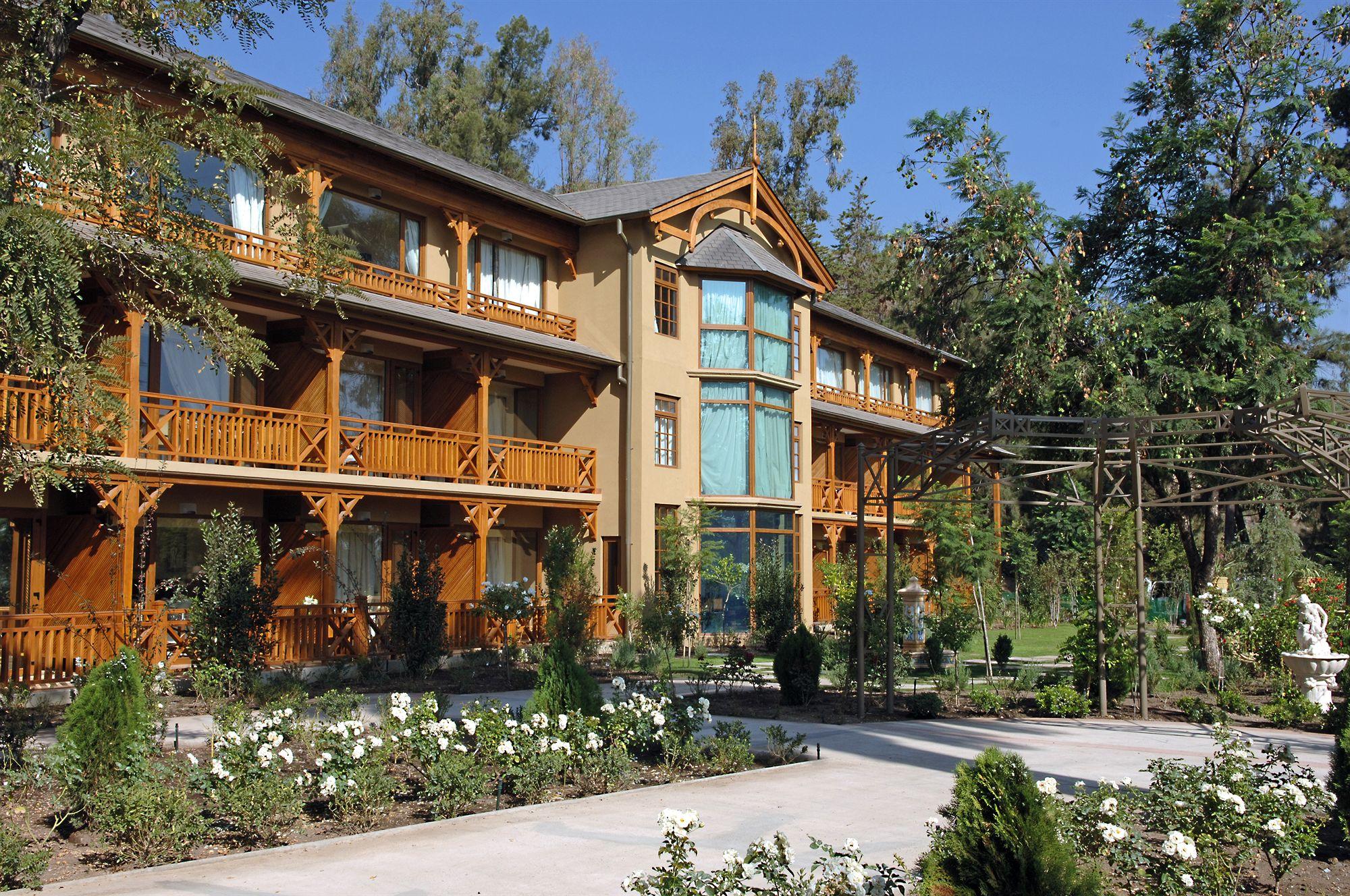 Vista Exterior Termas de Jahuel Hotel & Spa