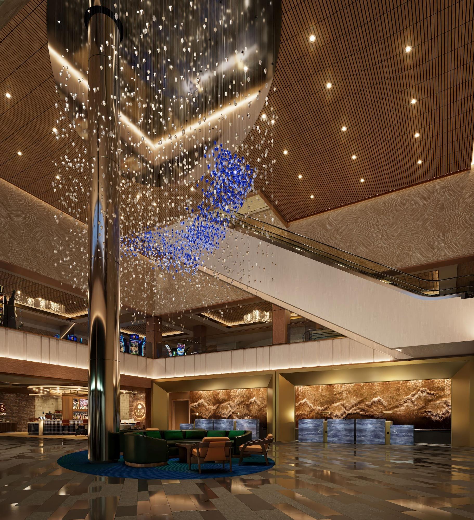 Vista Lobby Caesars Republic Lake Tahoe