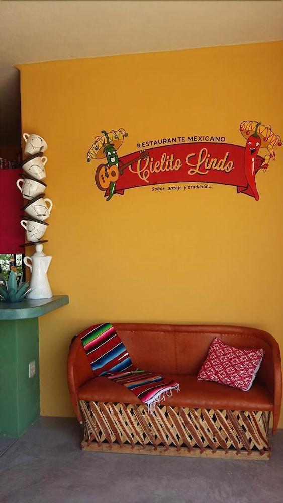 Vista Lobby Hotel Boutique Las Terrazas