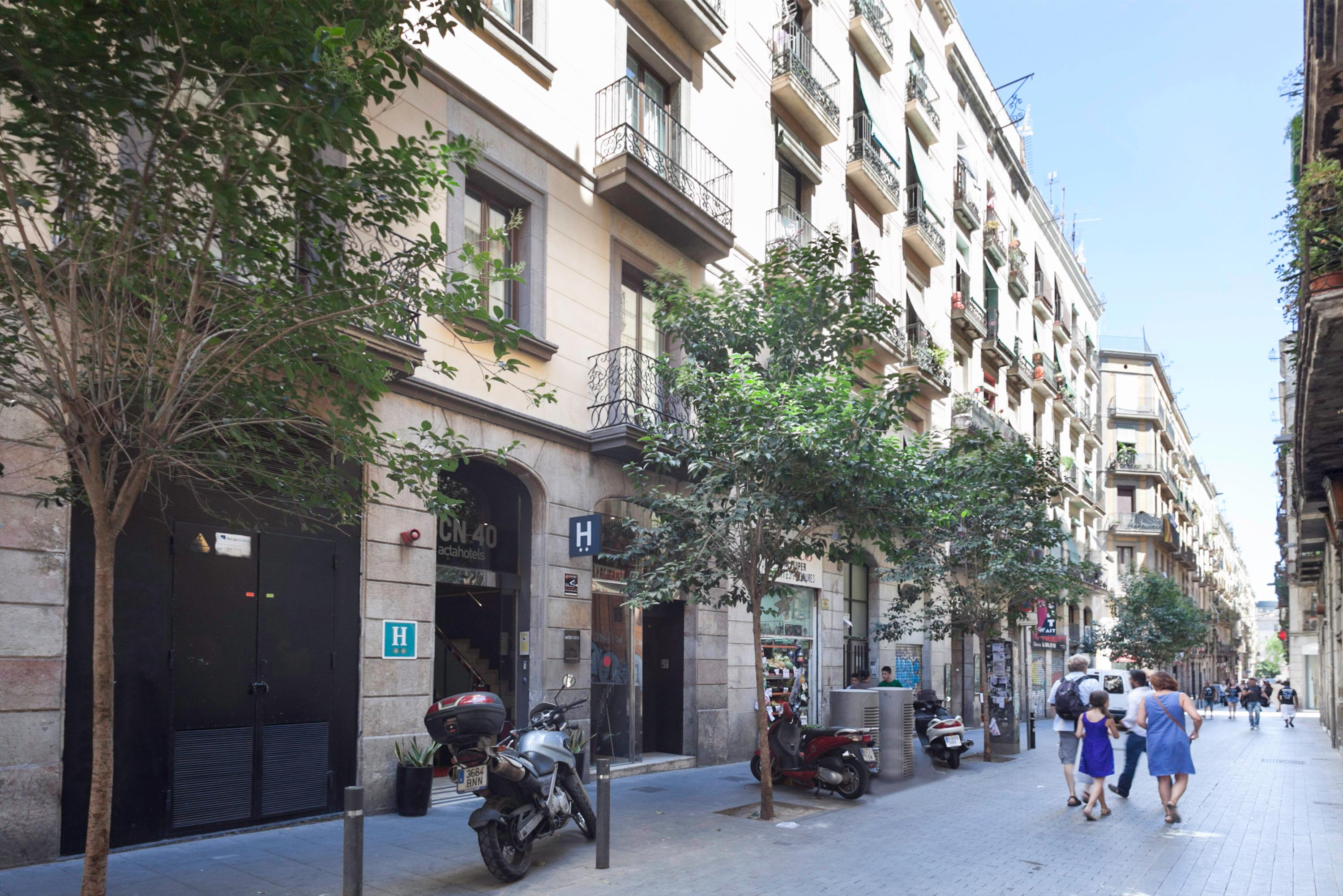 Vista Exterior Acta BCN 40