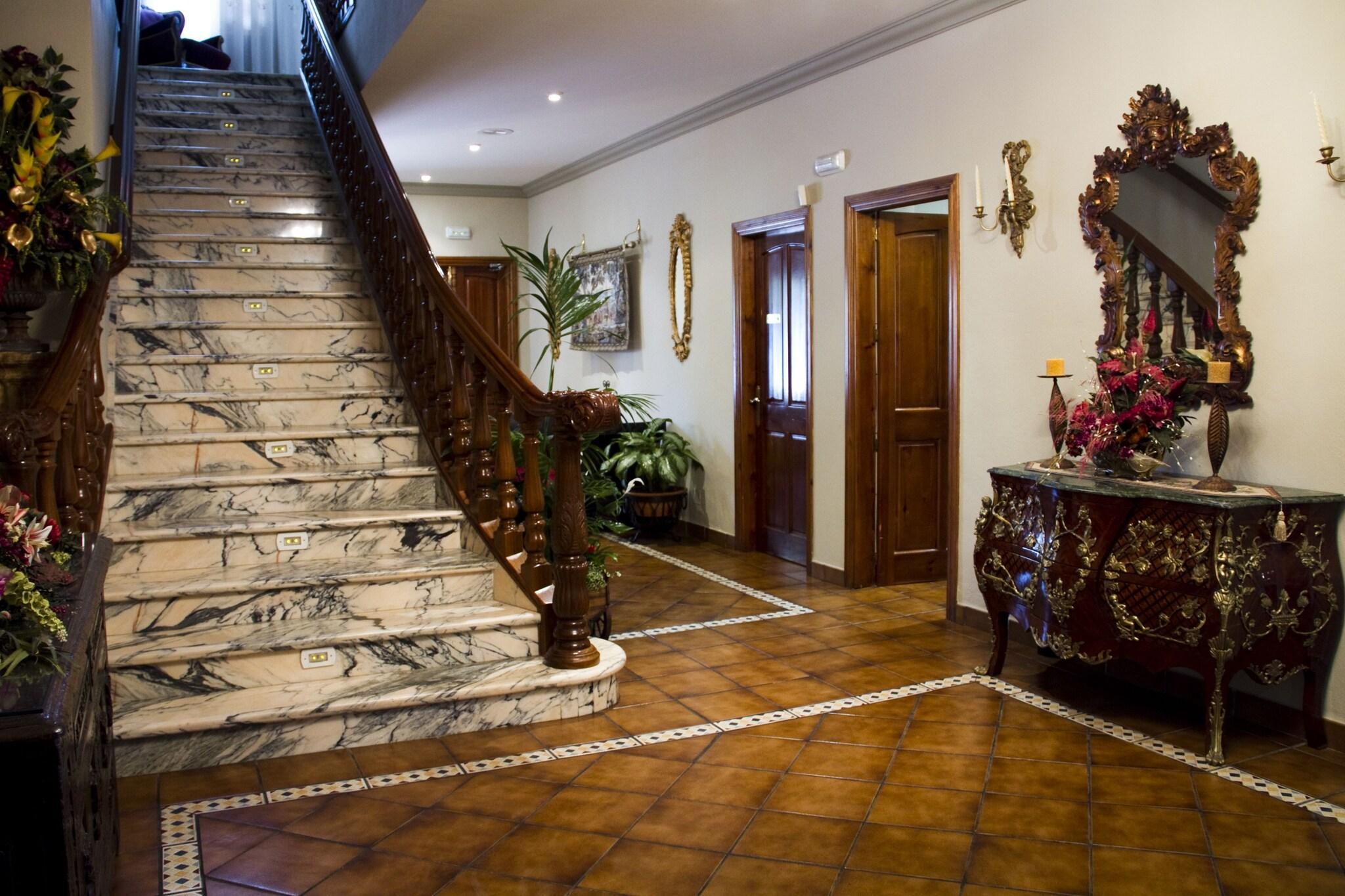 Vista Lobby Hotel El Mirador