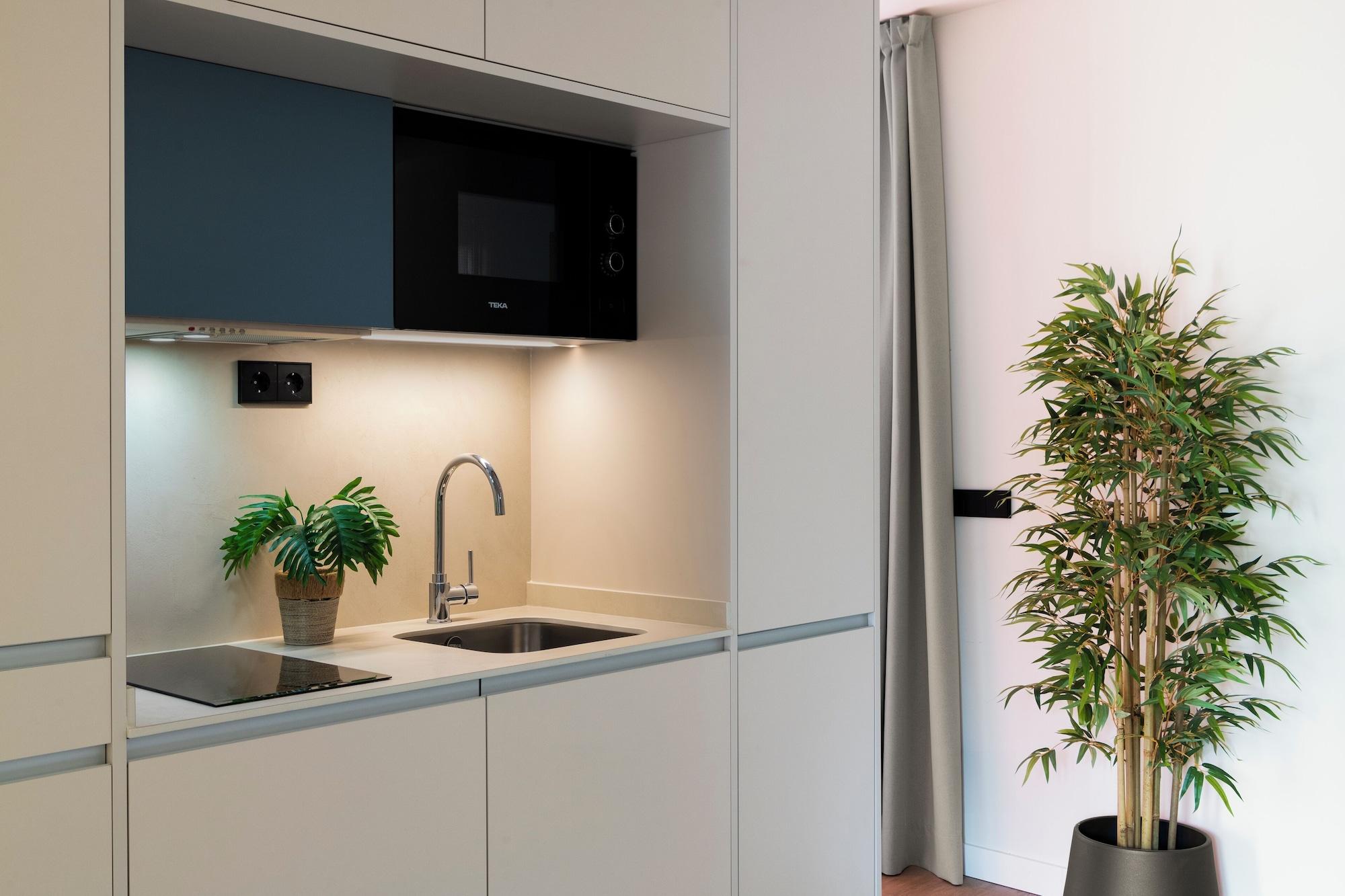 Equipamiento de Habitación Magno Apartments Clavellinas