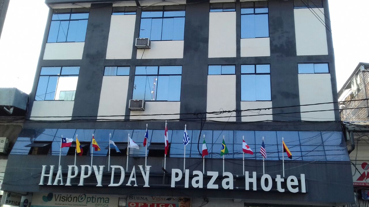 Vista Exterior Happy Day Plaza Hotel