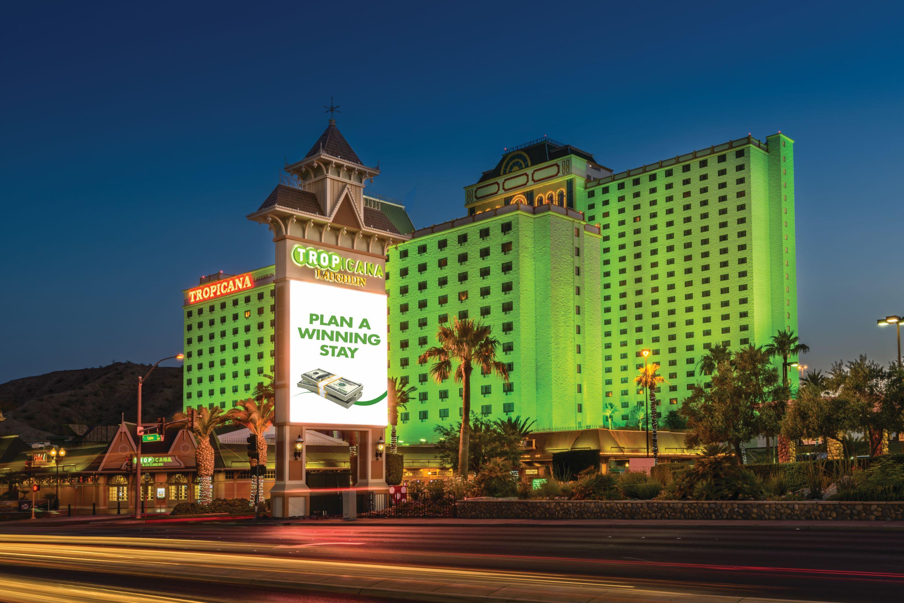Vista Exterior Tropicana Laughlin