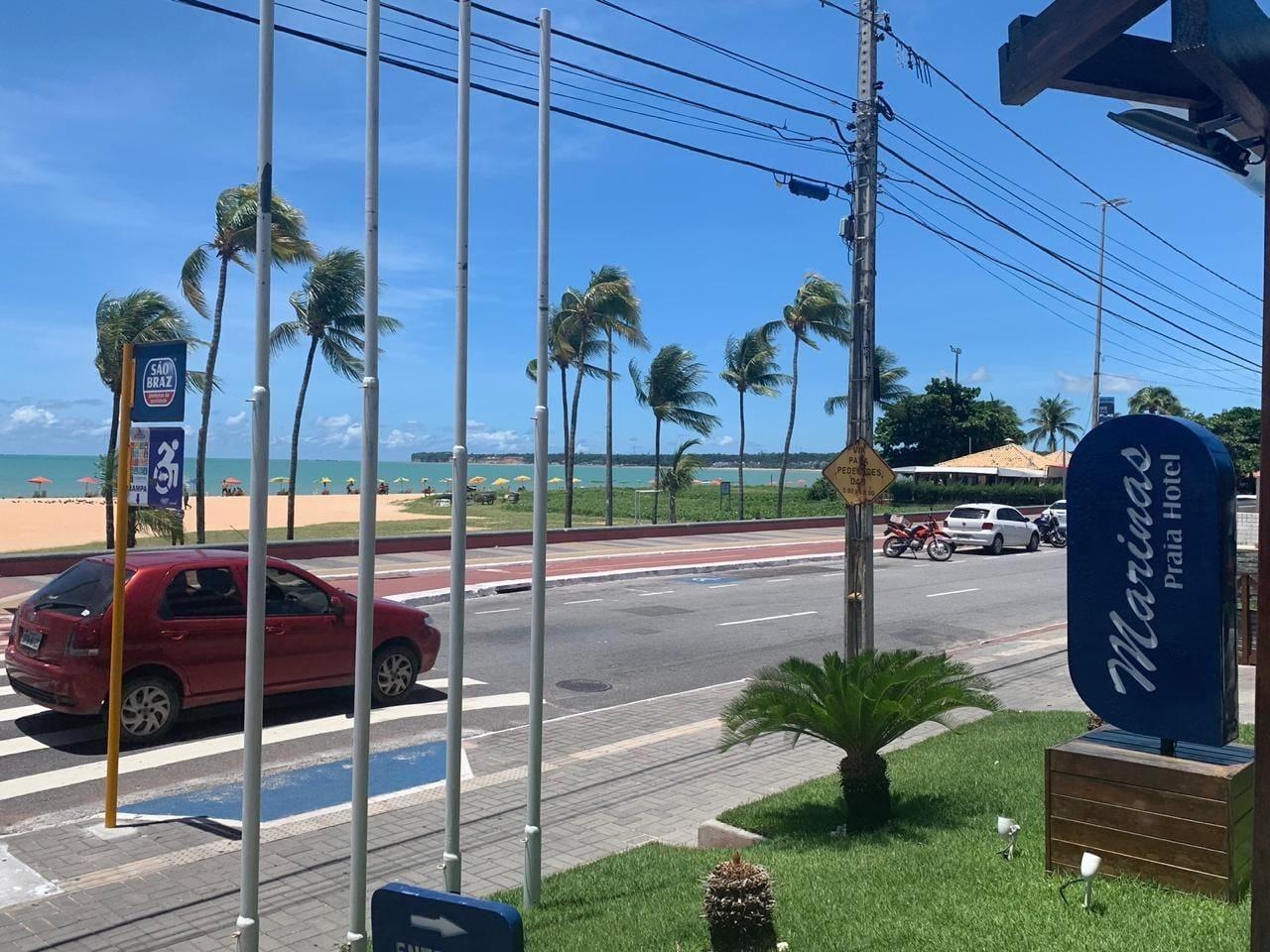 Vista Exterior Flat Marinas Cabo Branco