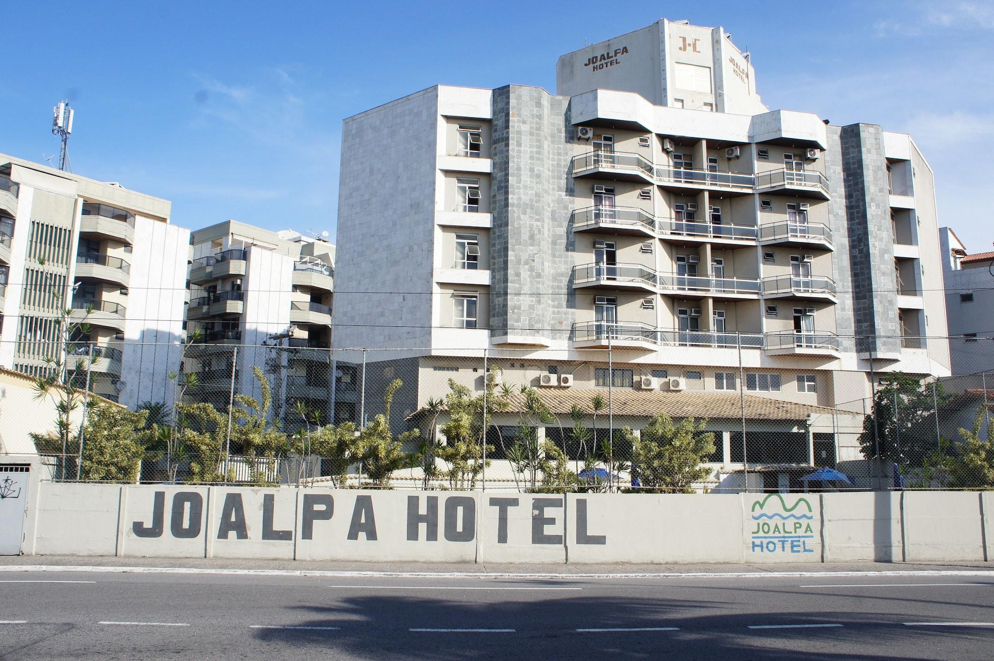 Vista Exterior Joalpa Hotel Cabo Frio
